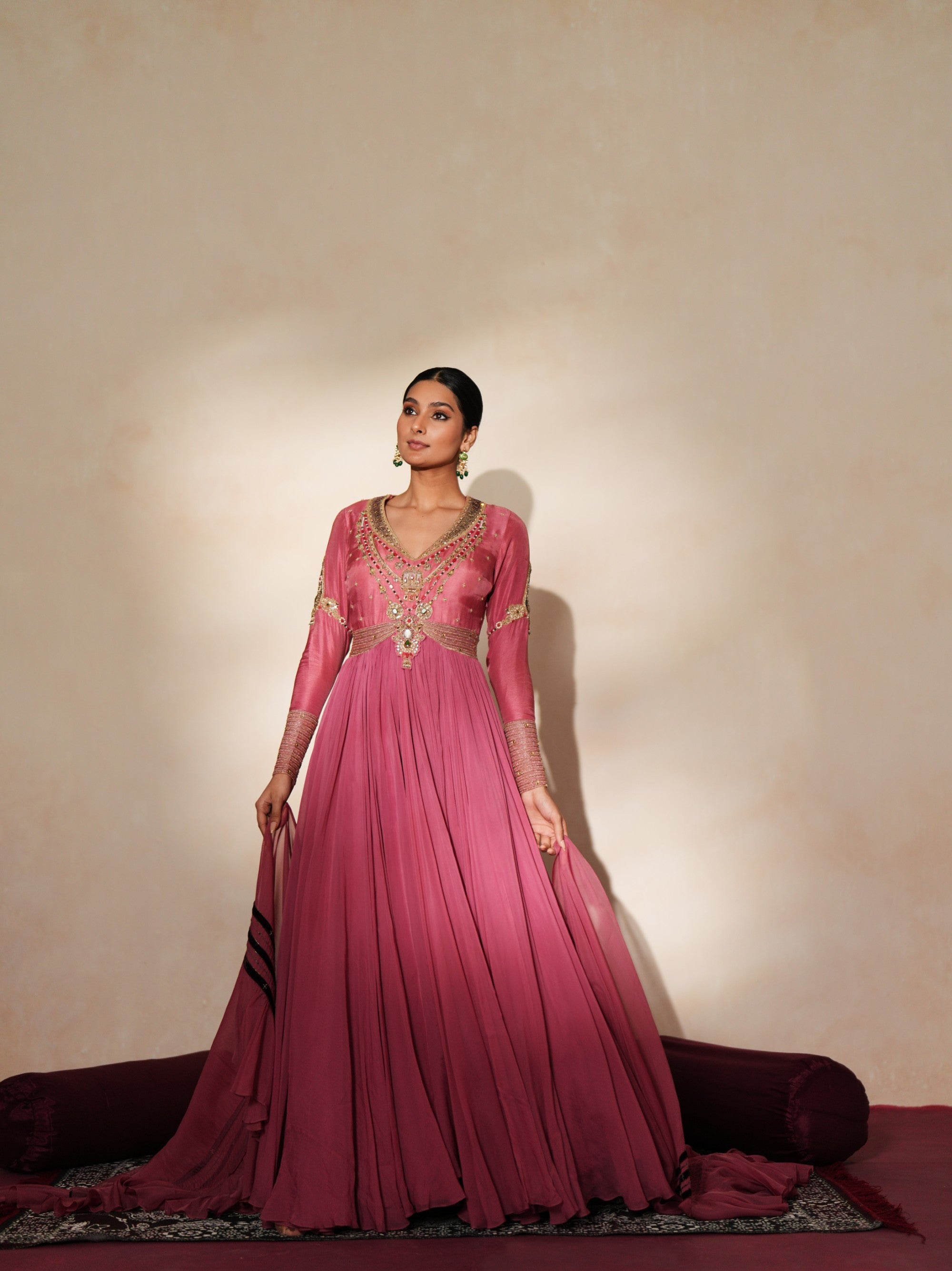 Rajvalli Anarkali set
