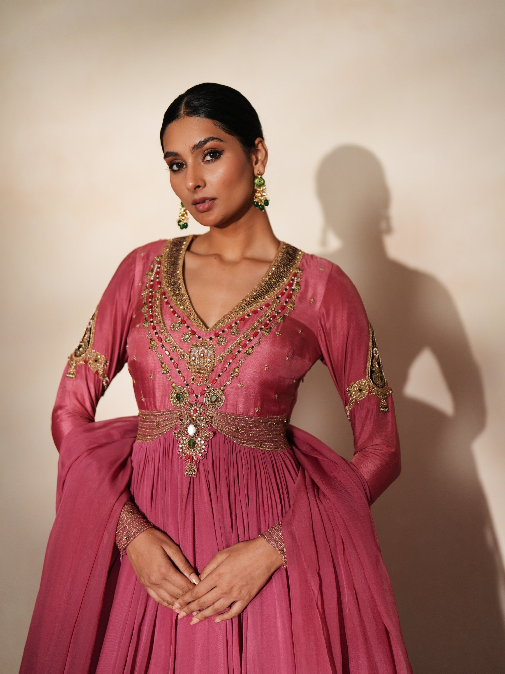 Rajvalli Anarkali set