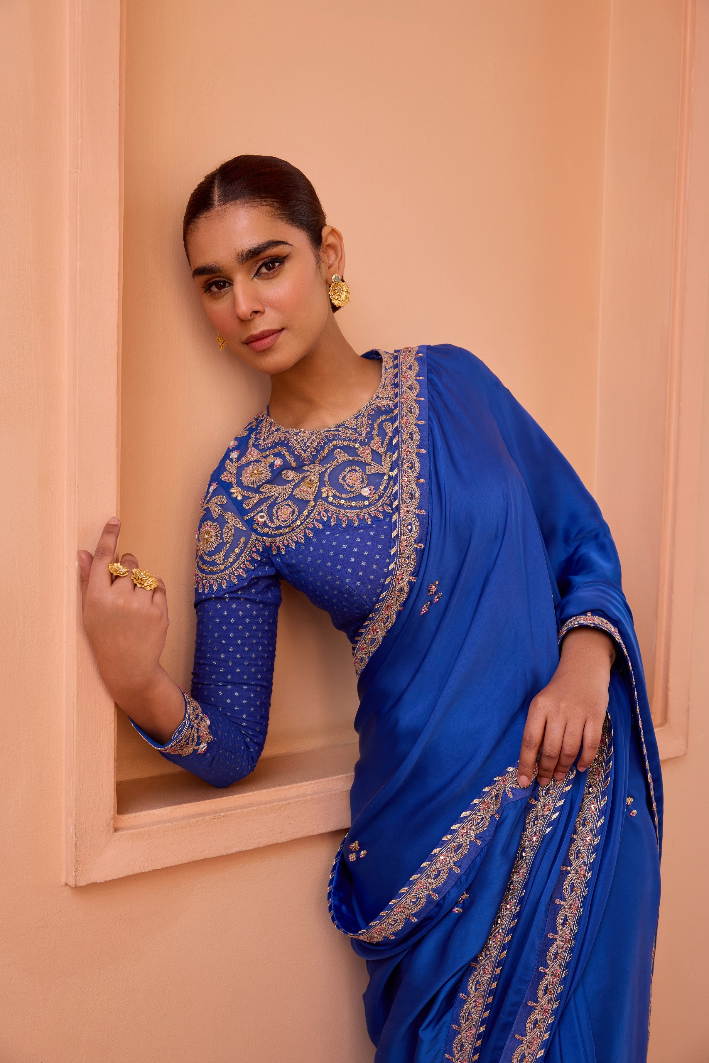 Noor saree set