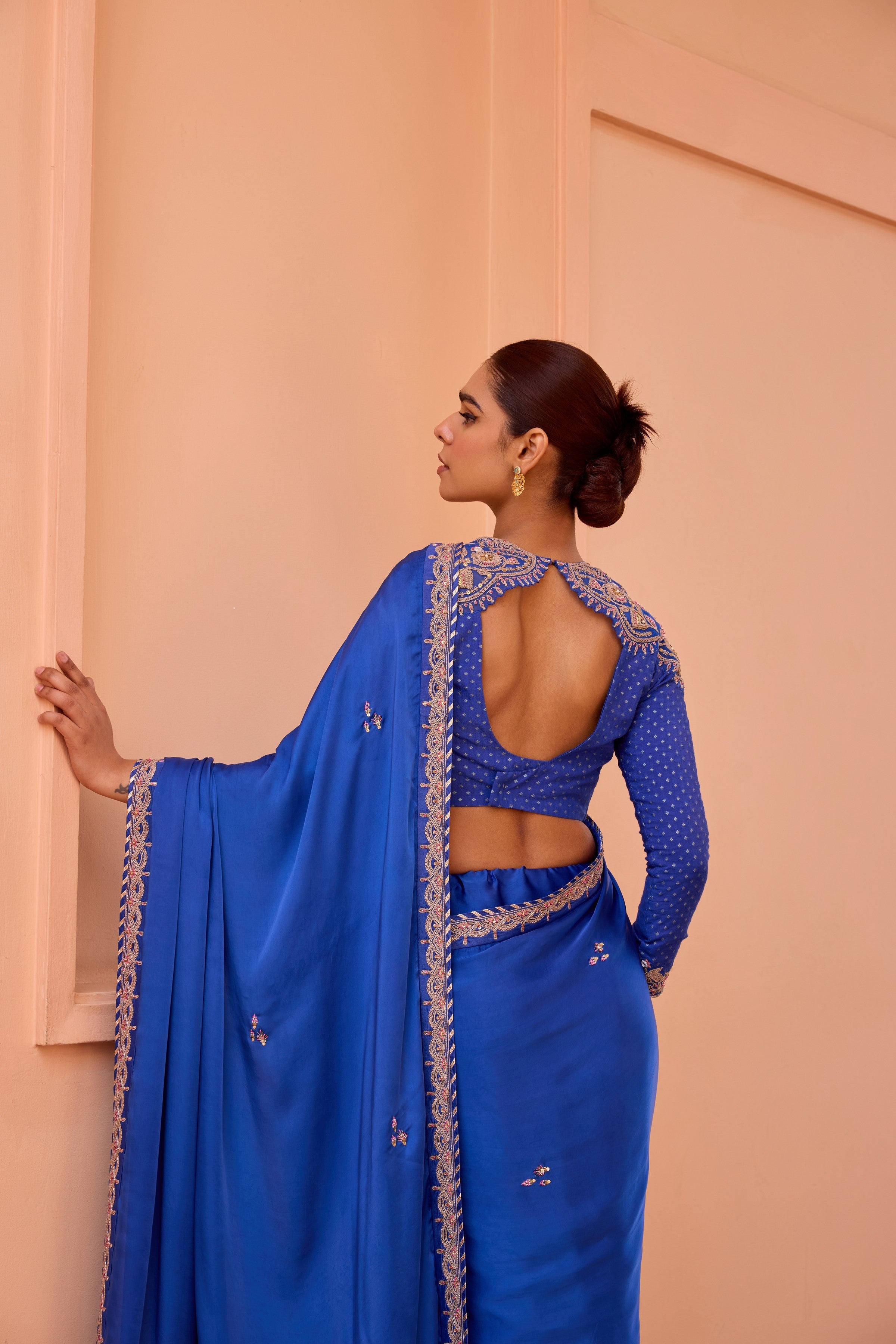 Noor saree set