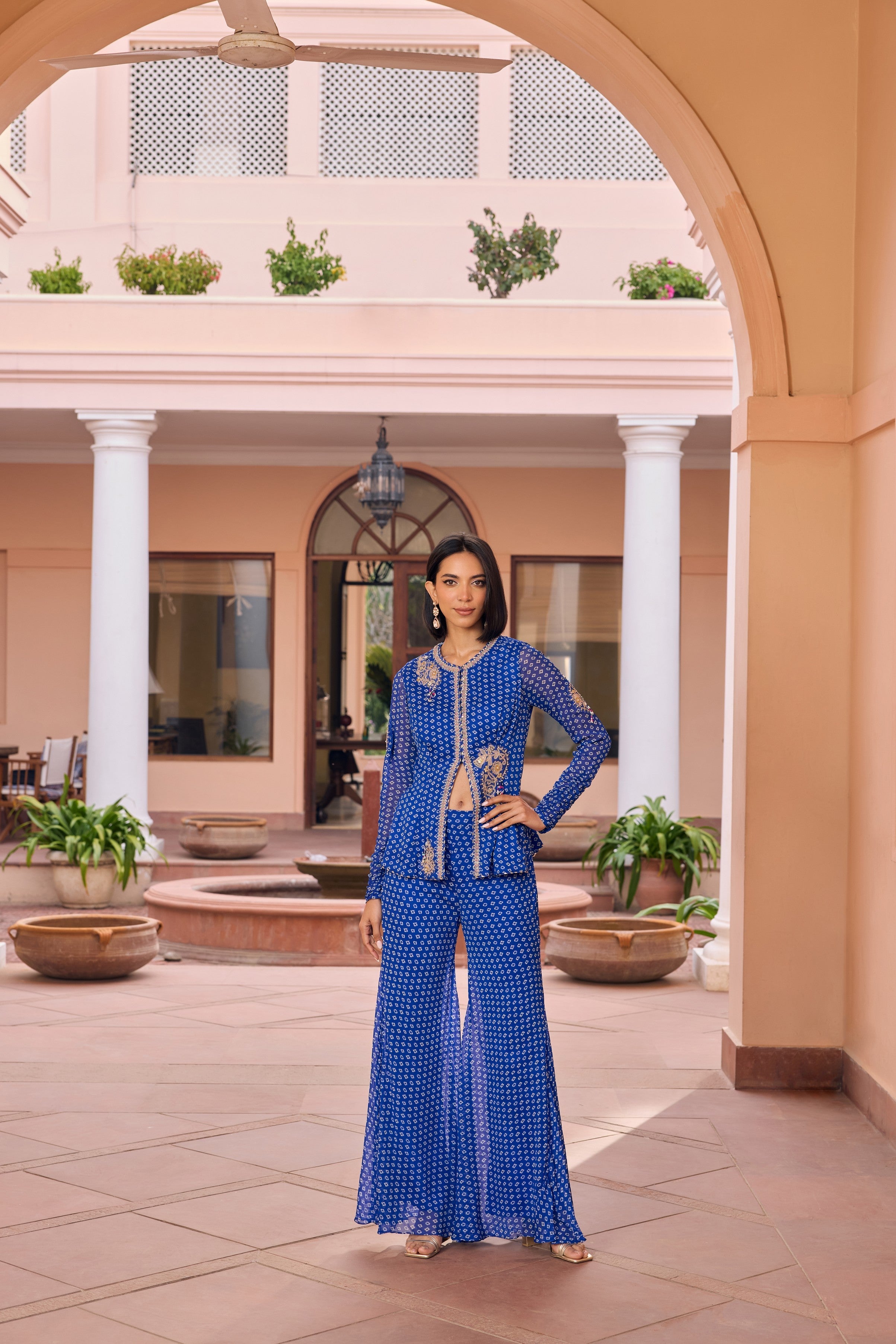 Ridha pant set