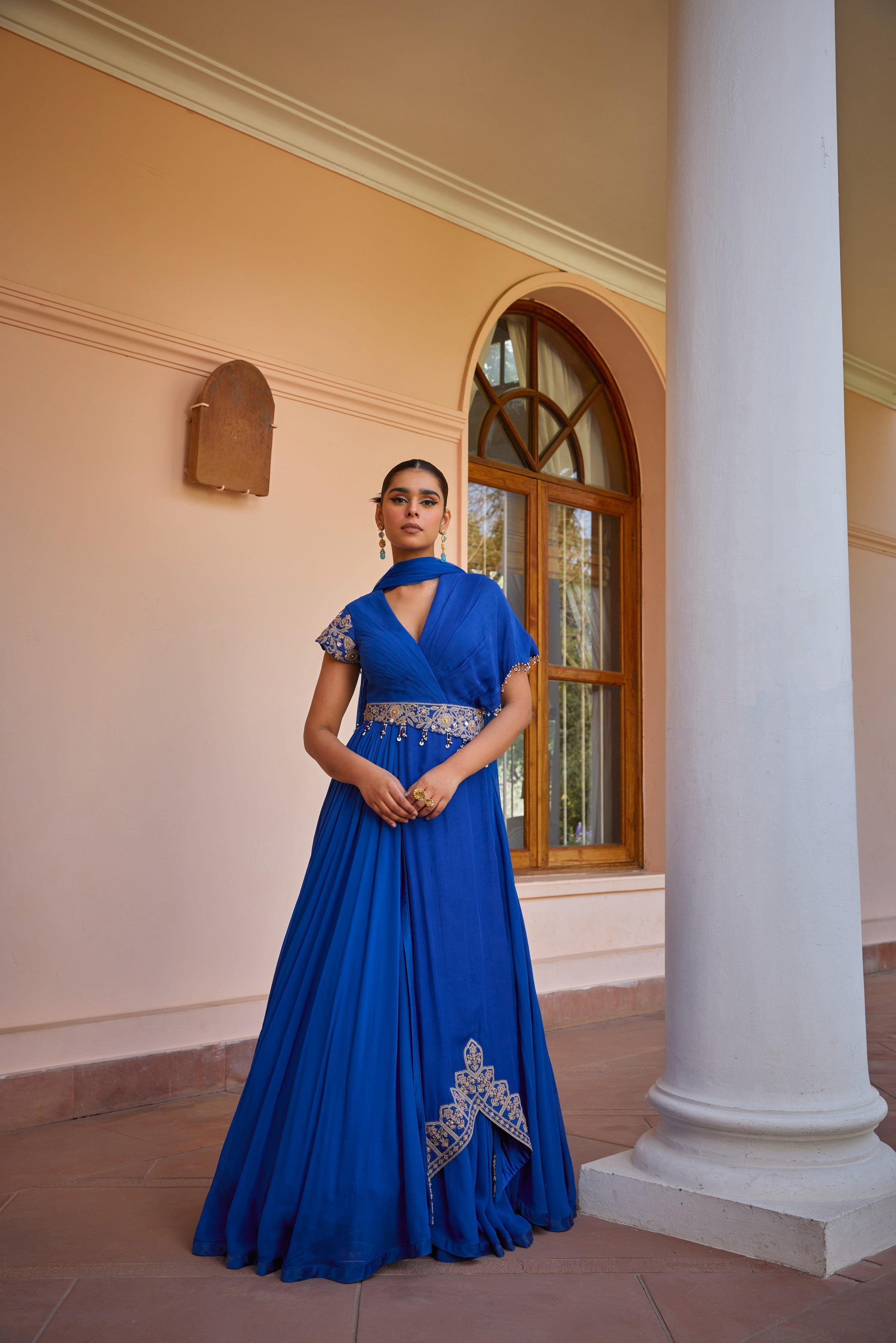 Mahika anarkali gown