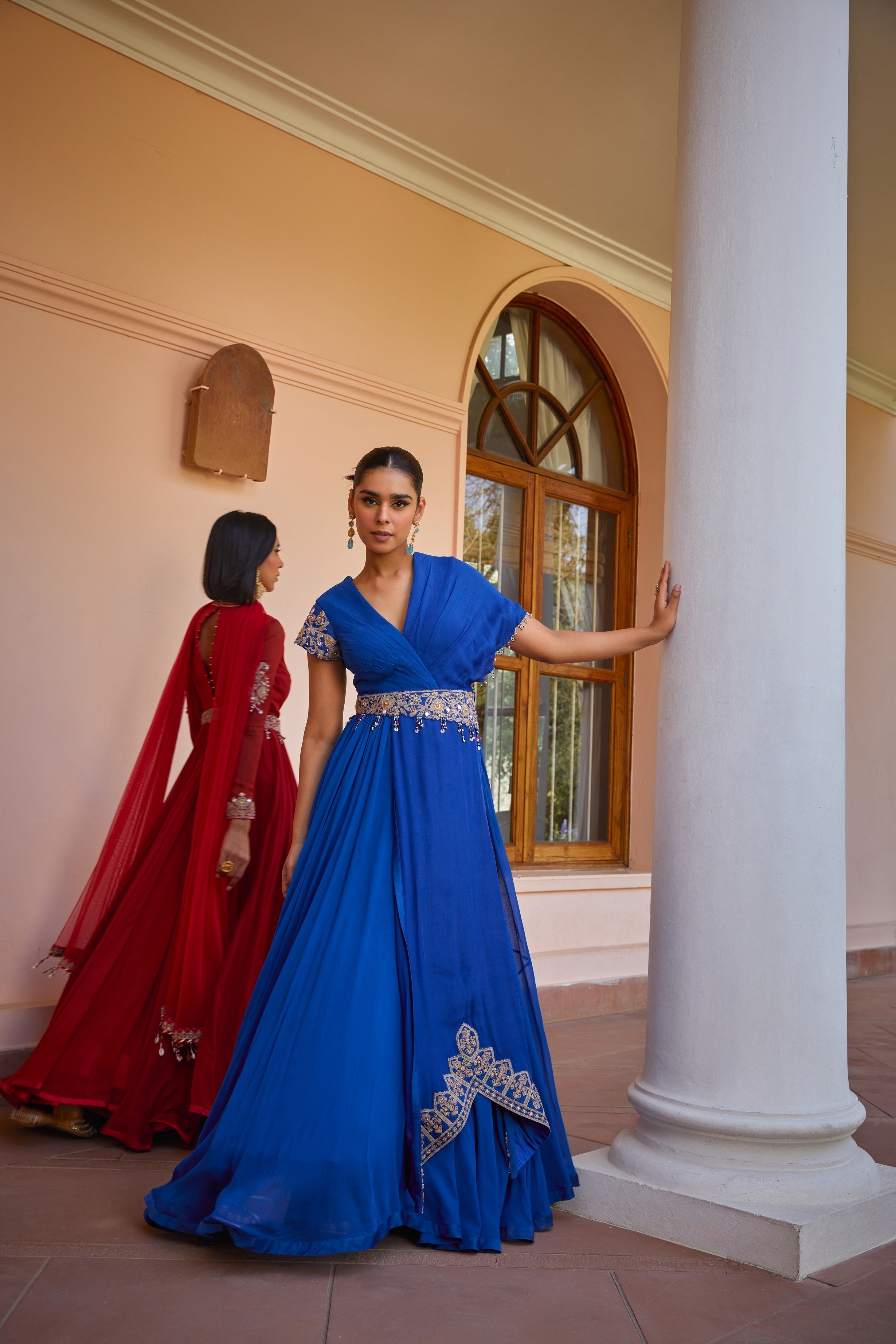 Mahika anarkali gown