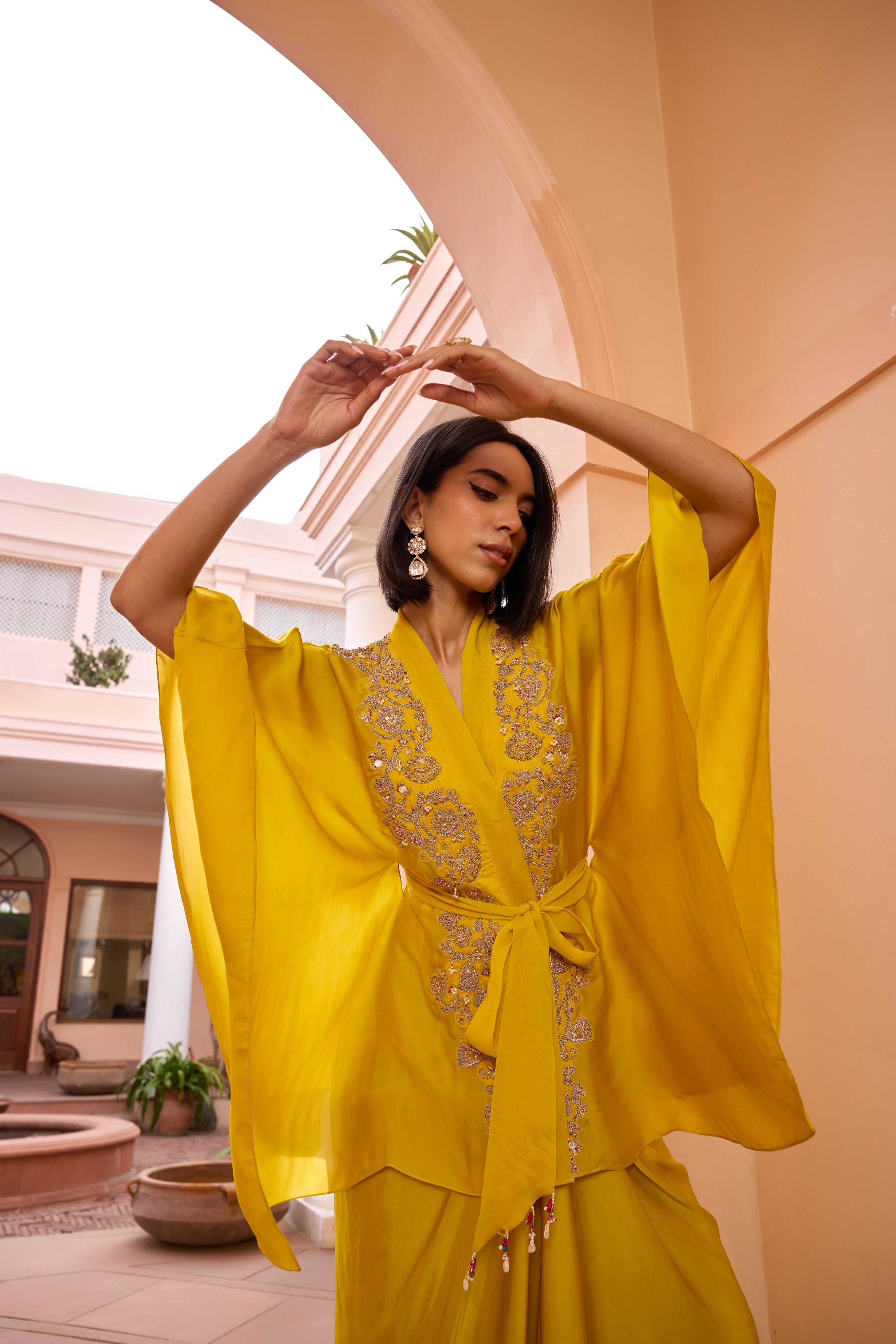 Aashna skirt set
