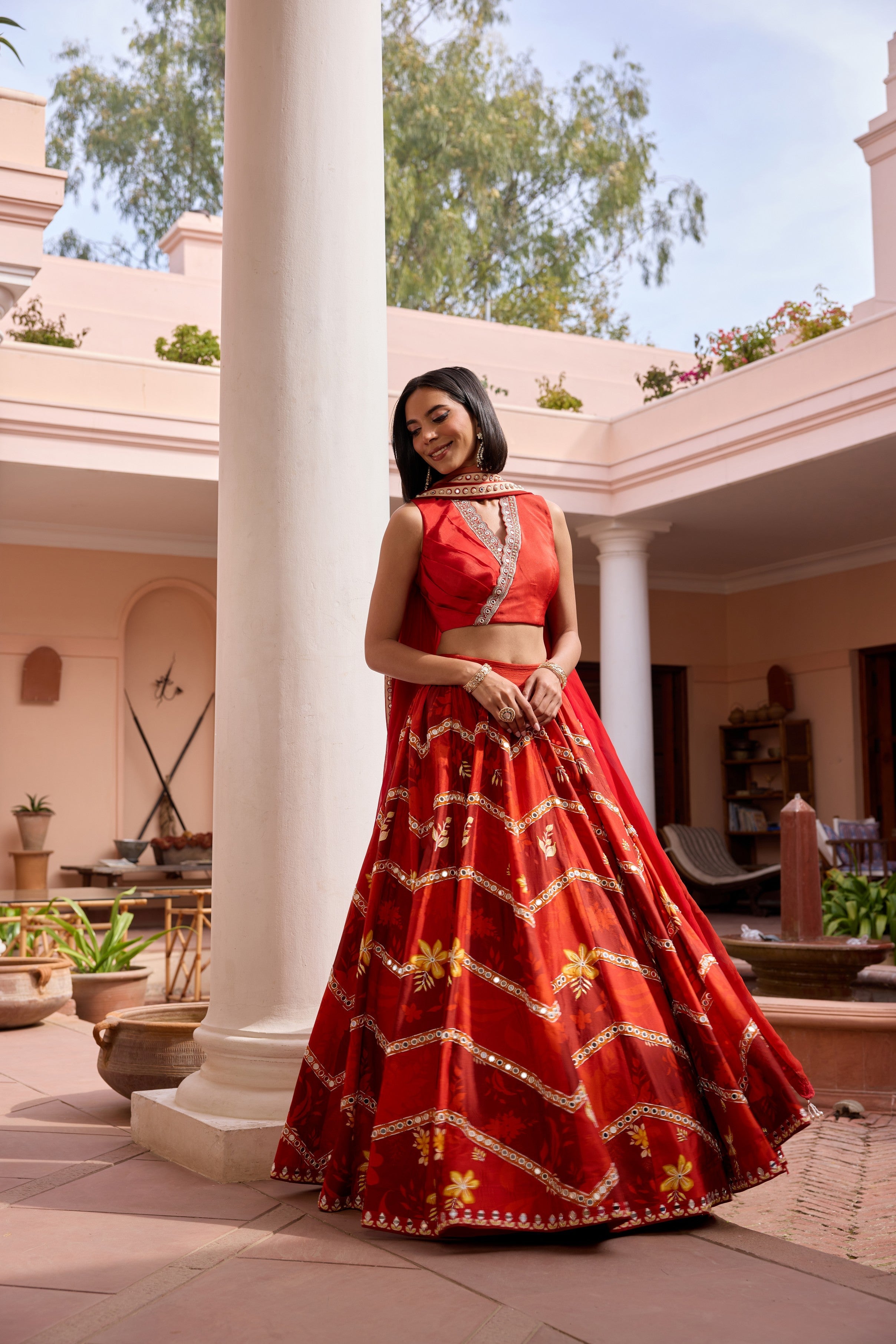 Shringar lehenga set