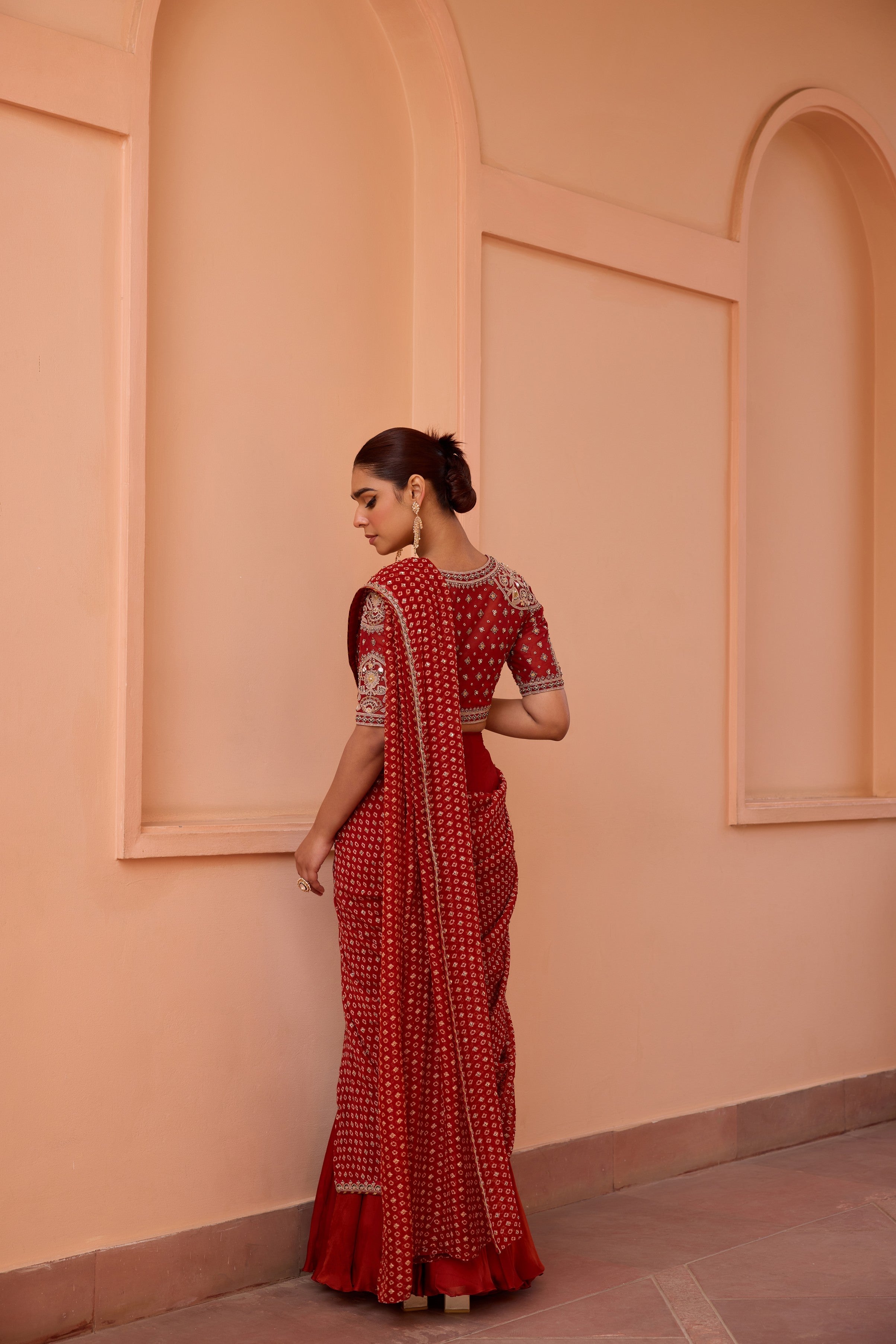 Tara concept saree set