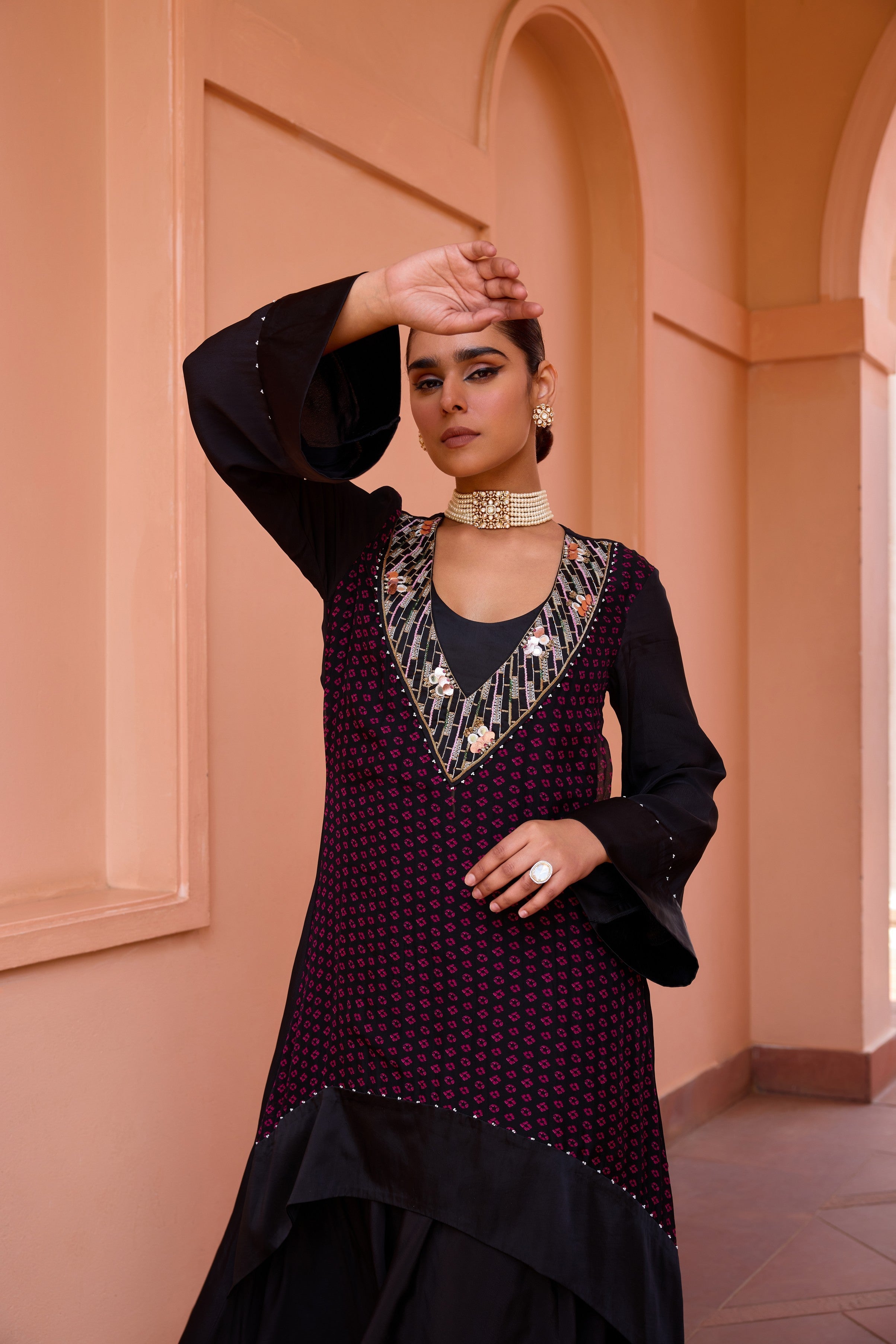 Kavya kurta set