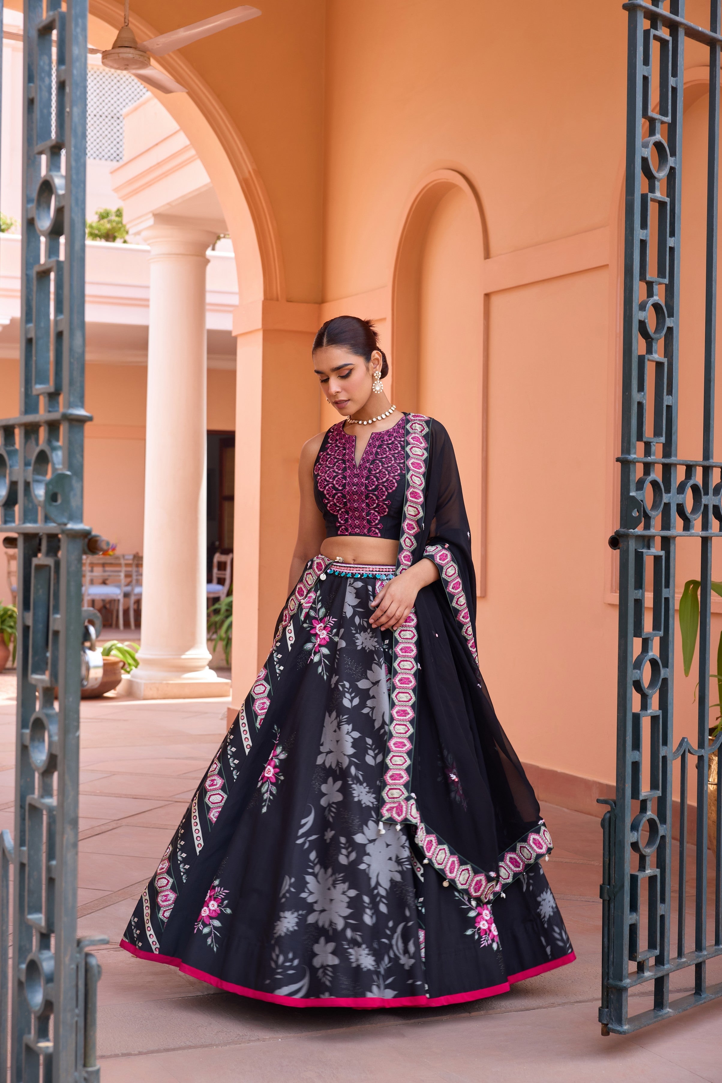 Khushnoor lehenga set