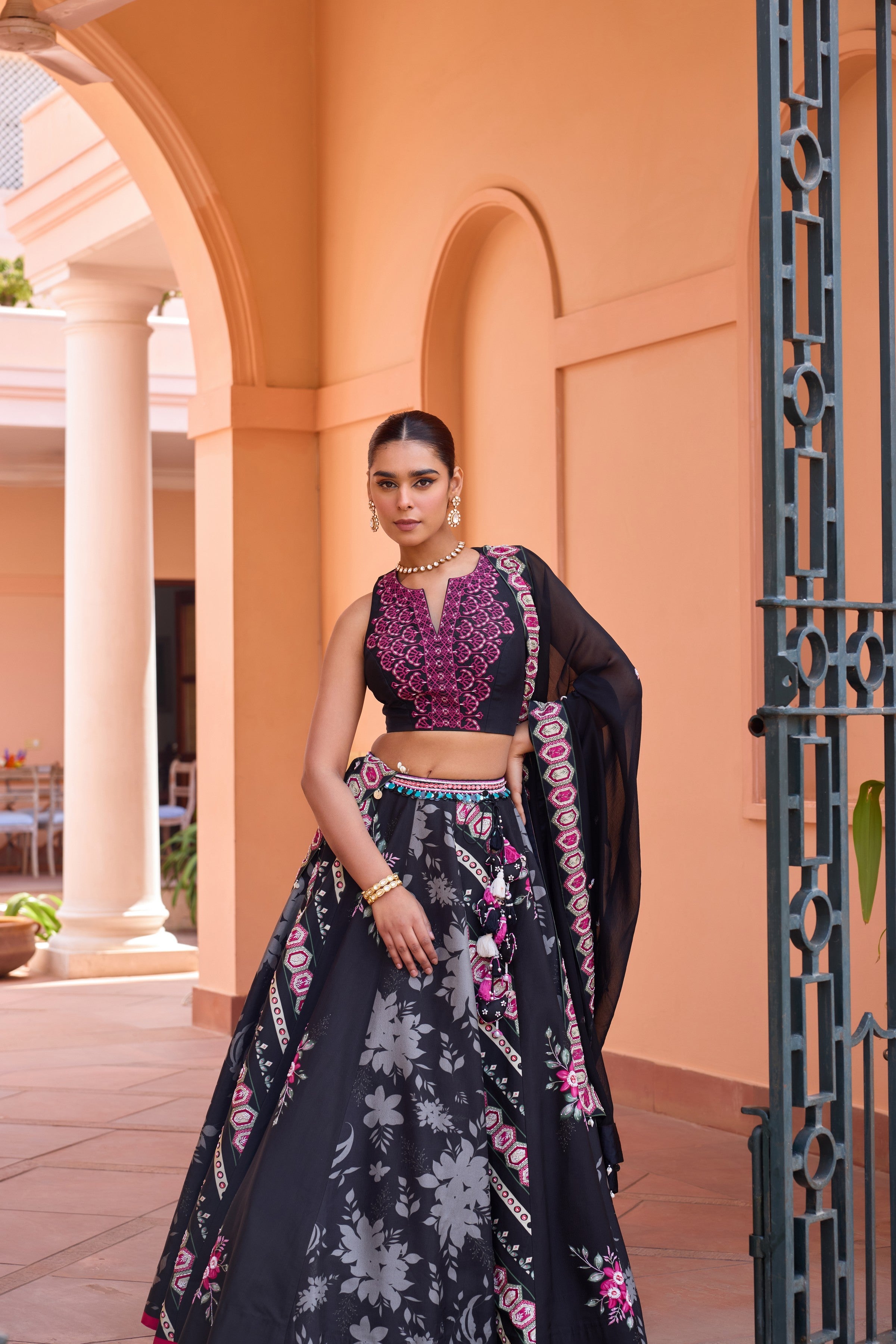 Khushnoor lehenga set
