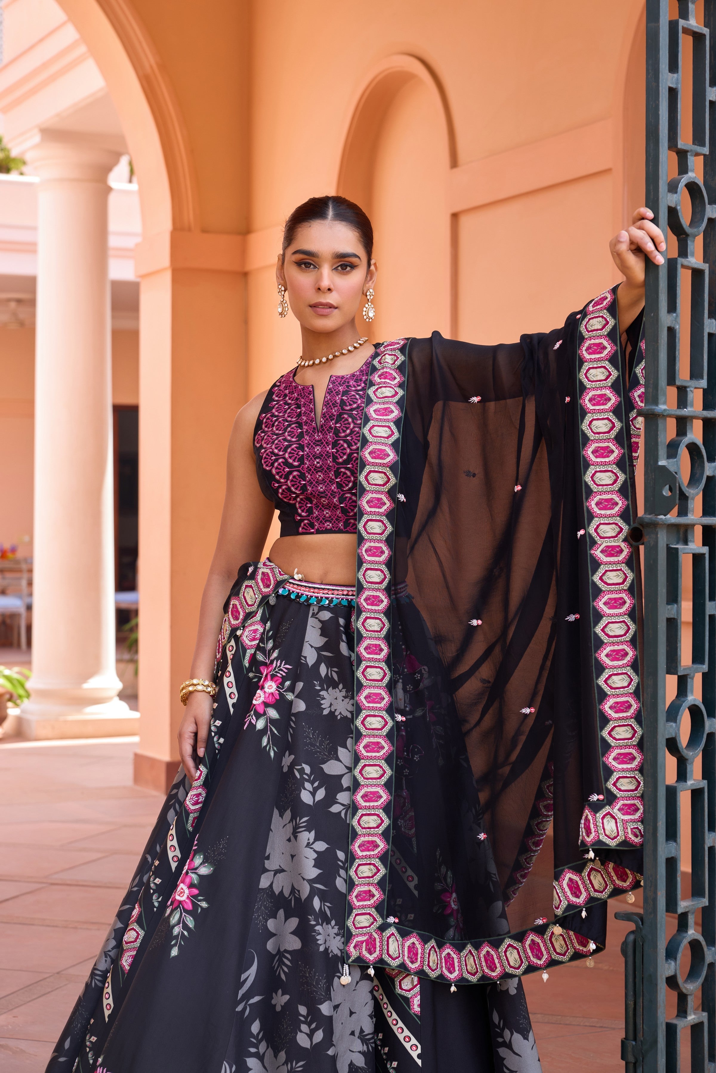 Khushnoor lehenga set