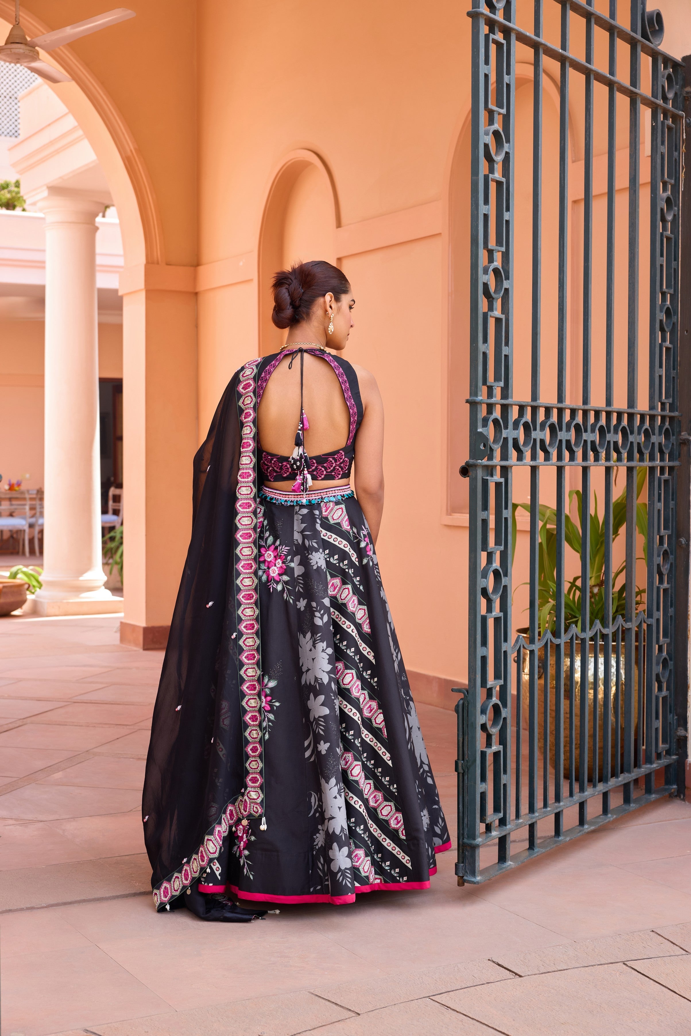 Khushnoor lehenga set