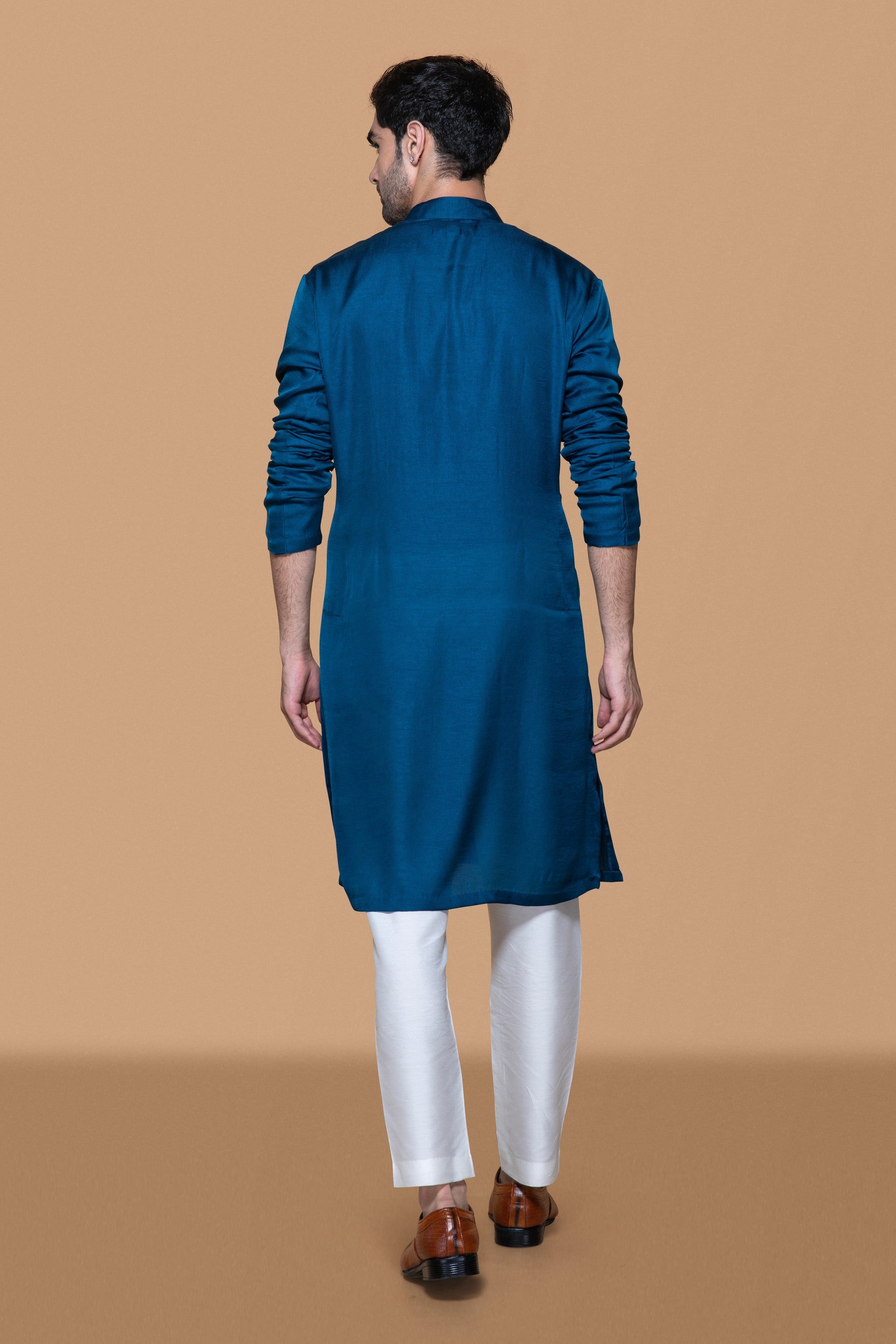 Classic Blue Kurta Set