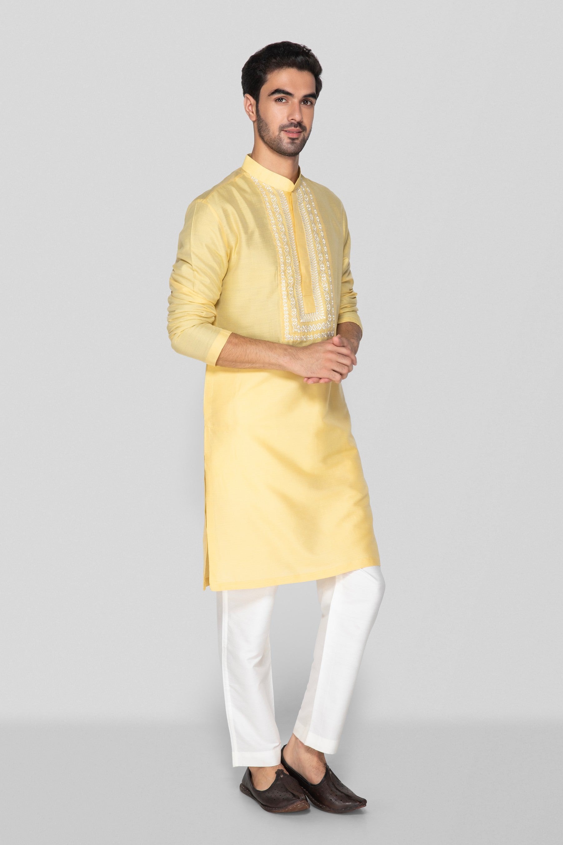 Golden Yellow Kurta Set