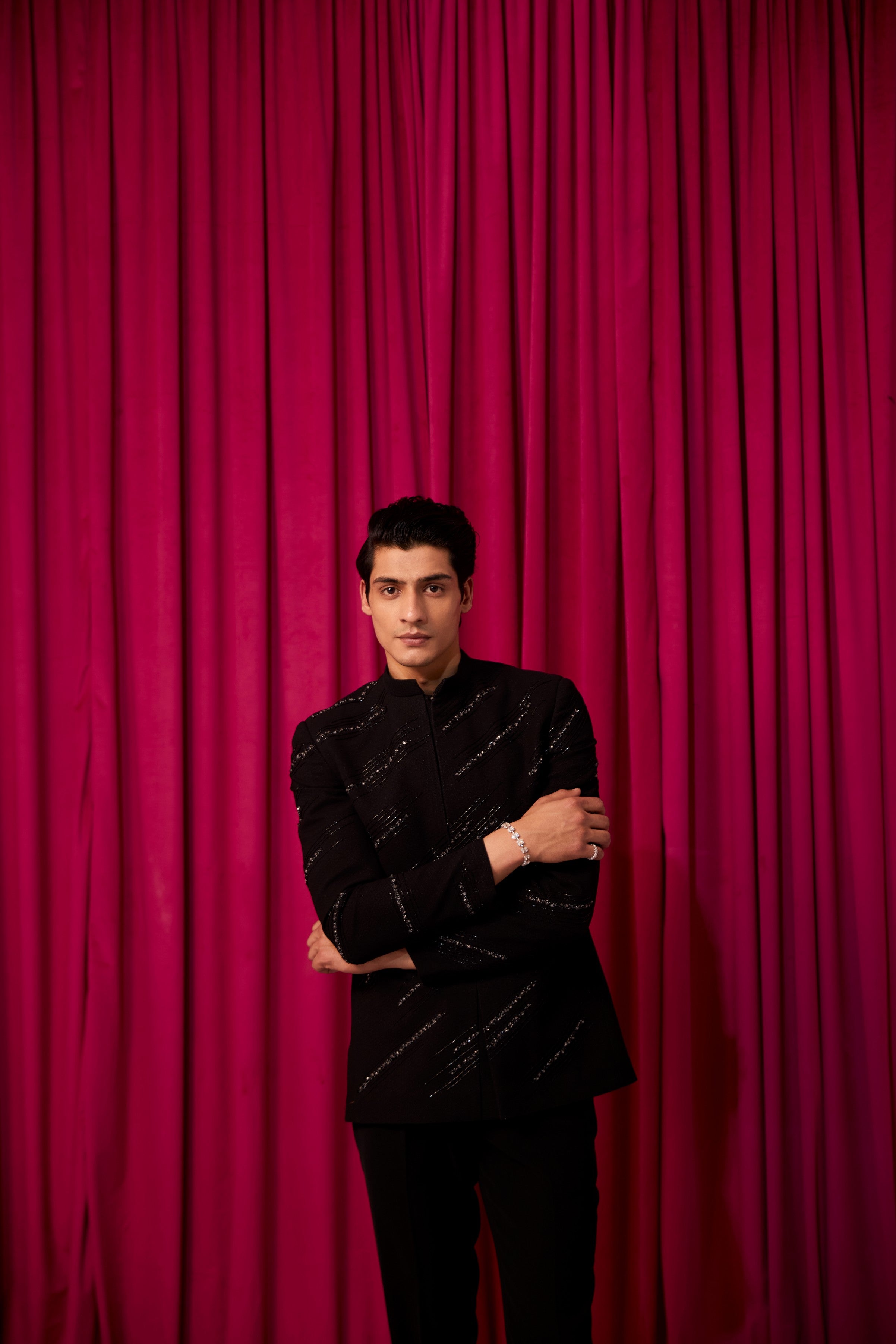 Electric Bandhgala set