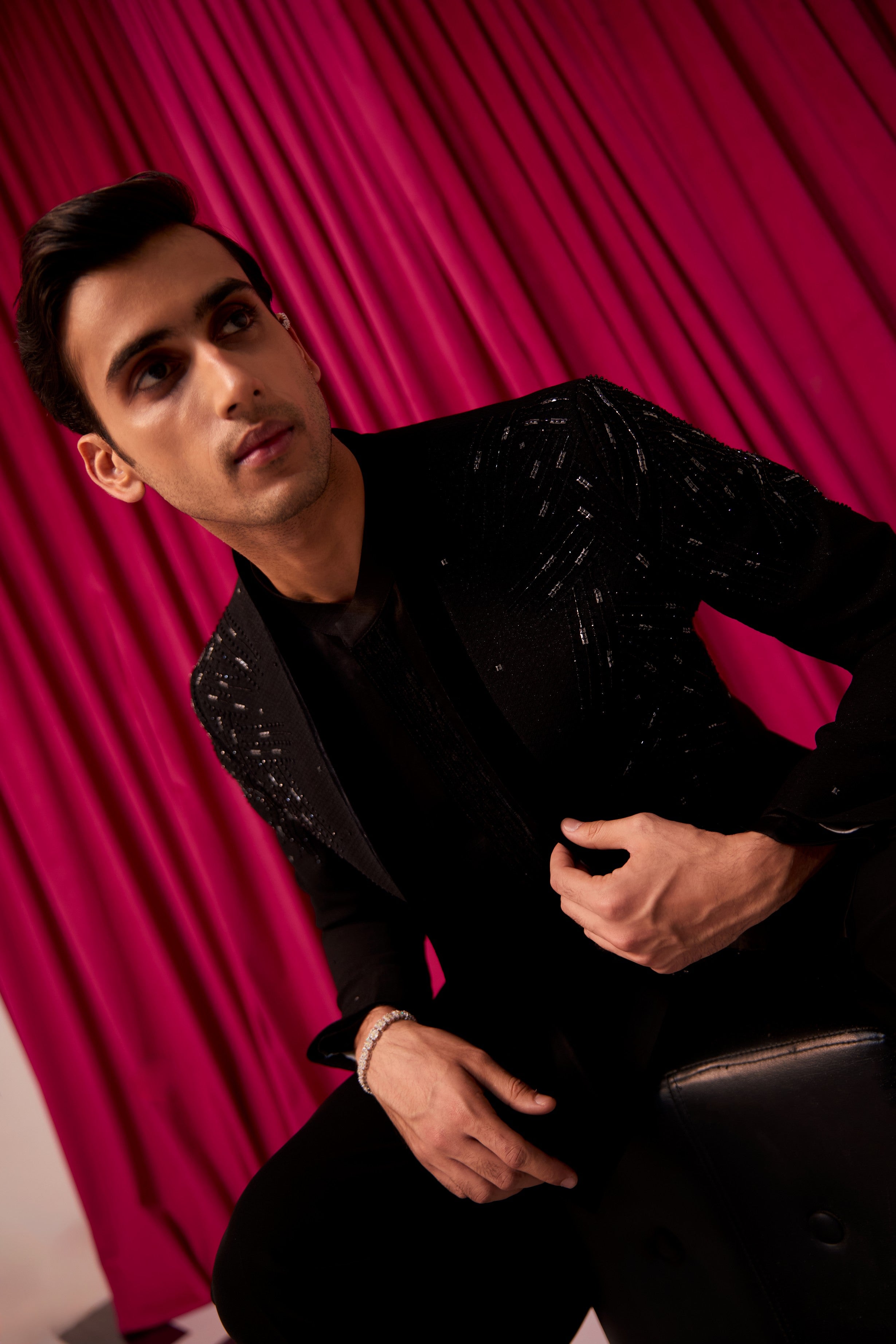 Imperial Open sherwani set