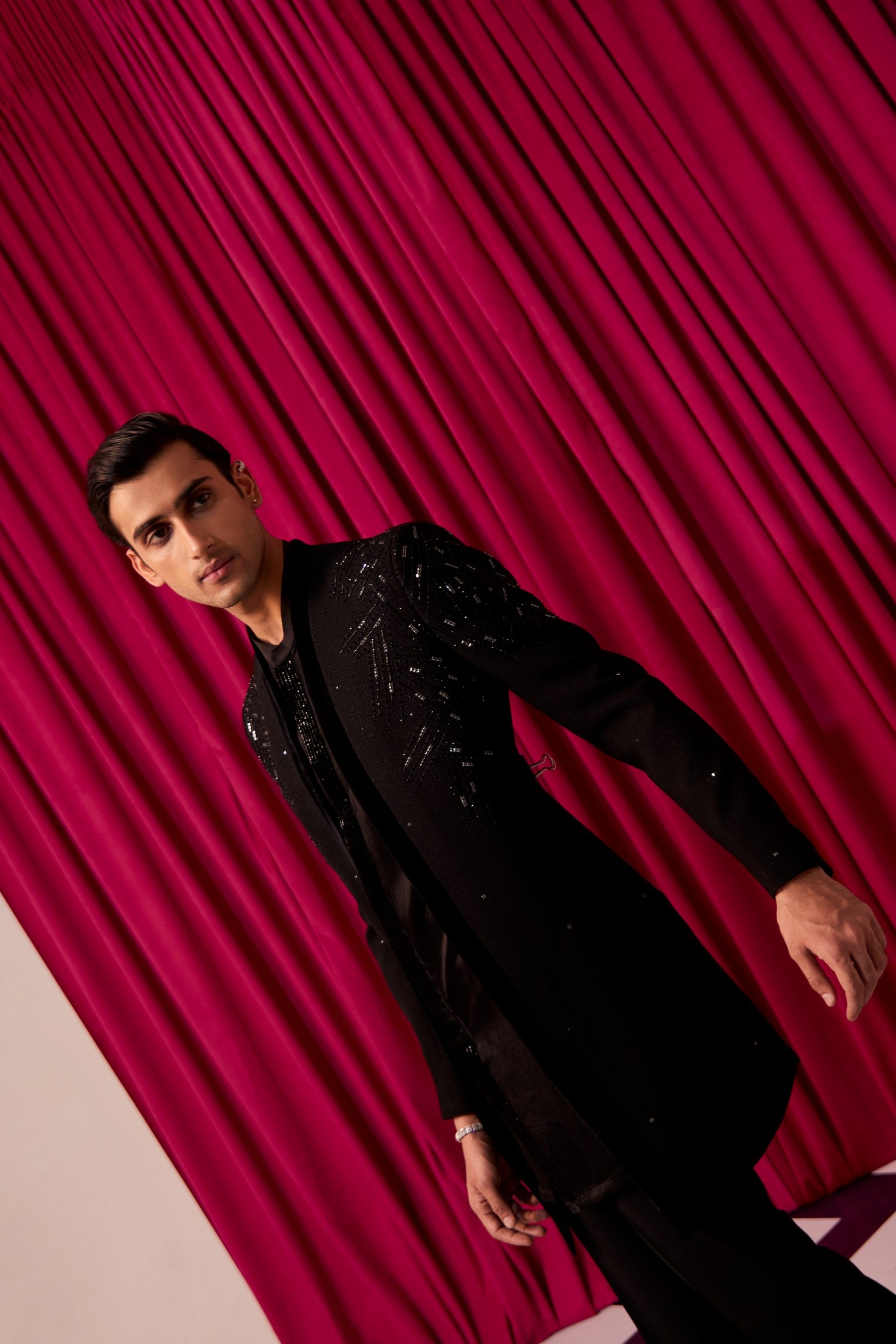 Imperial Open sherwani set