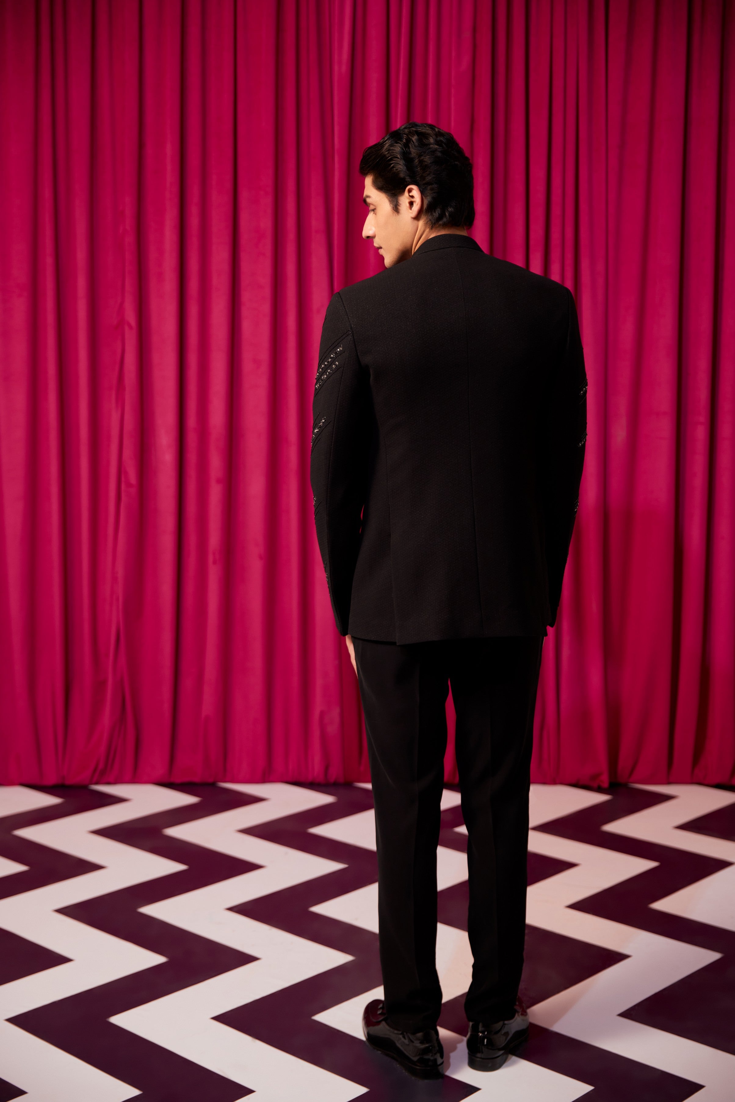 Electric Bandhgala set