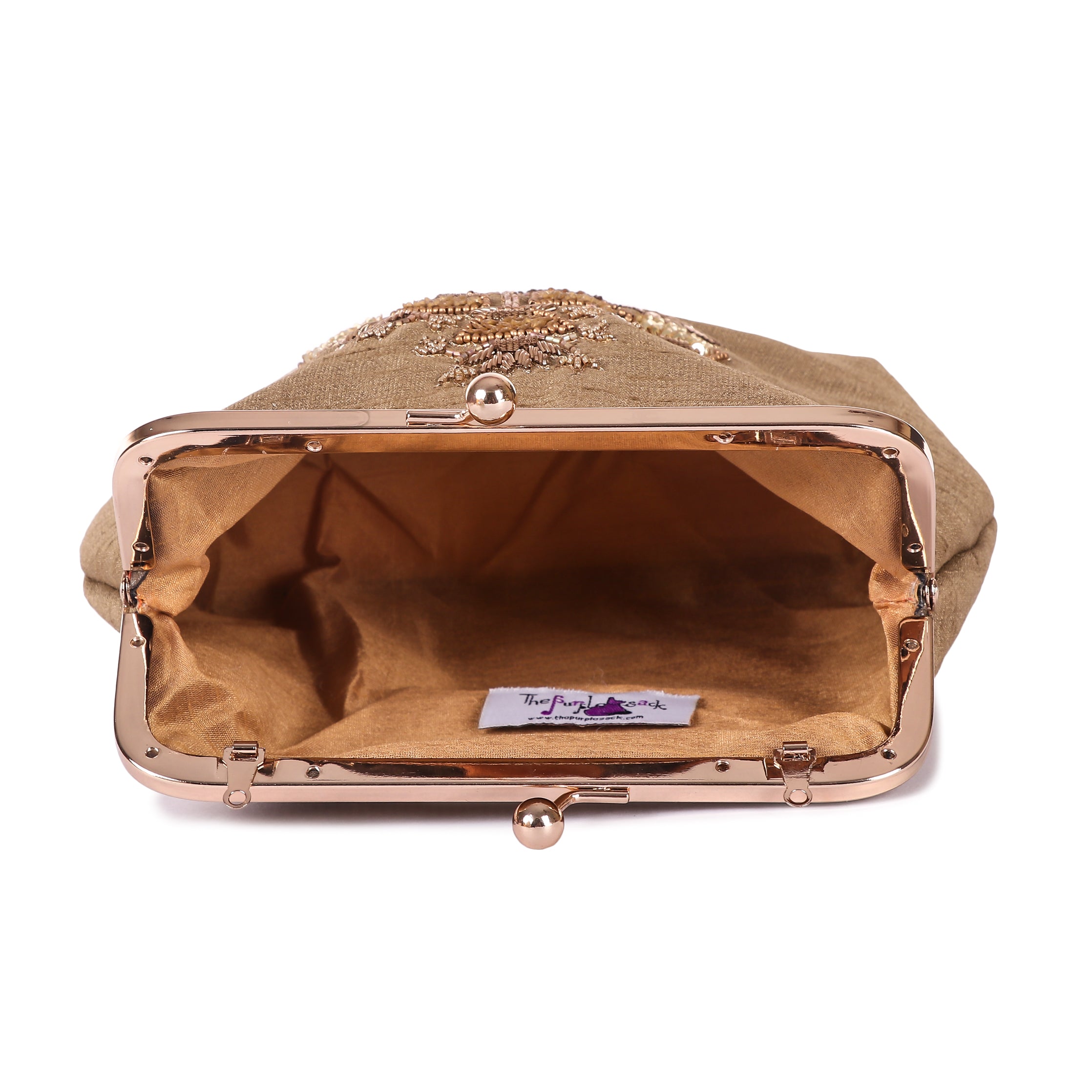 Sona guldasta clutch