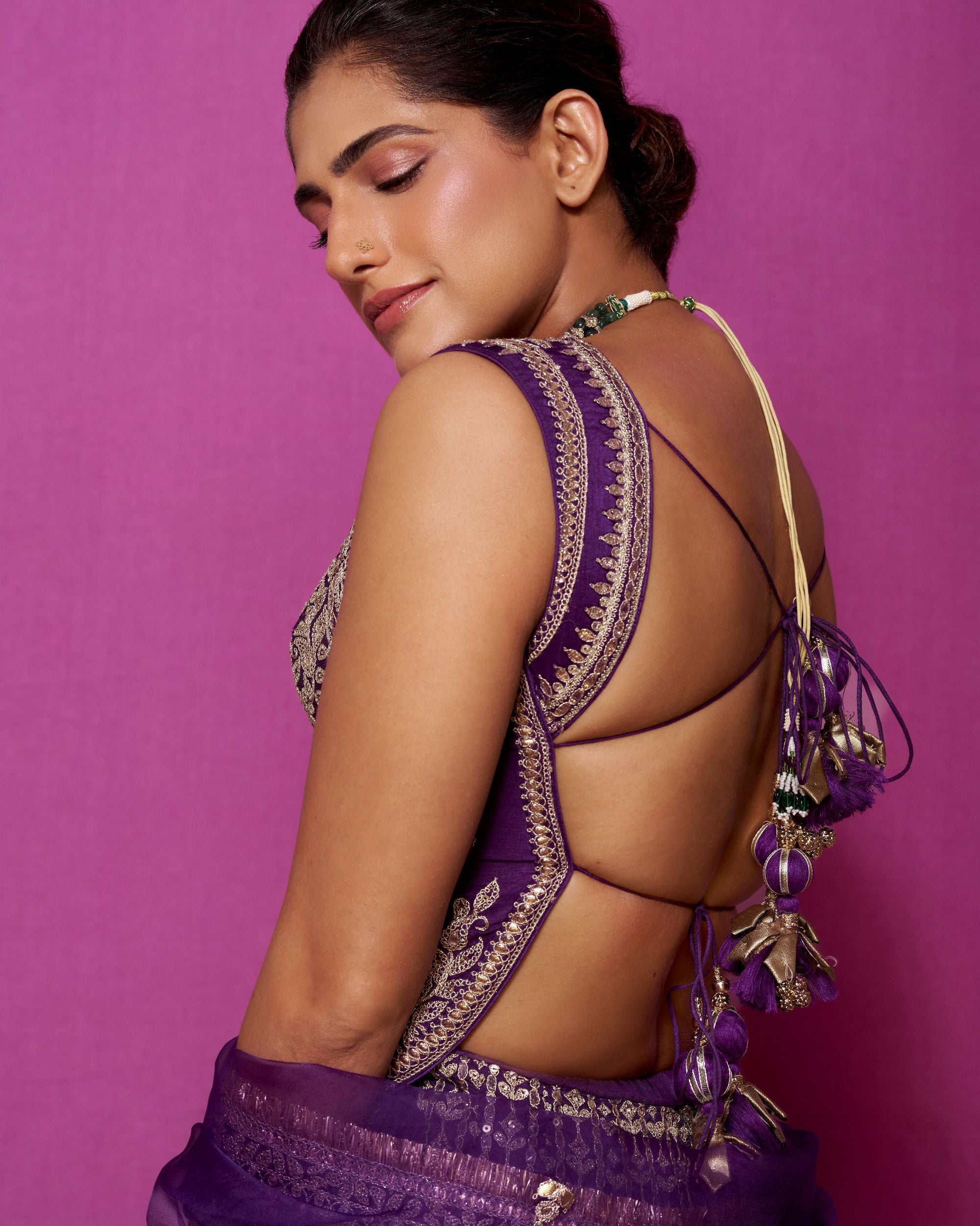 Kubbra sait in Razia Lehenga Set