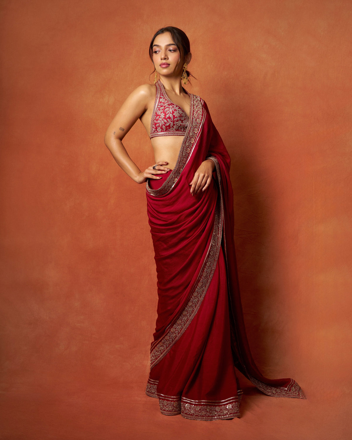 Ahsaas Saree Set