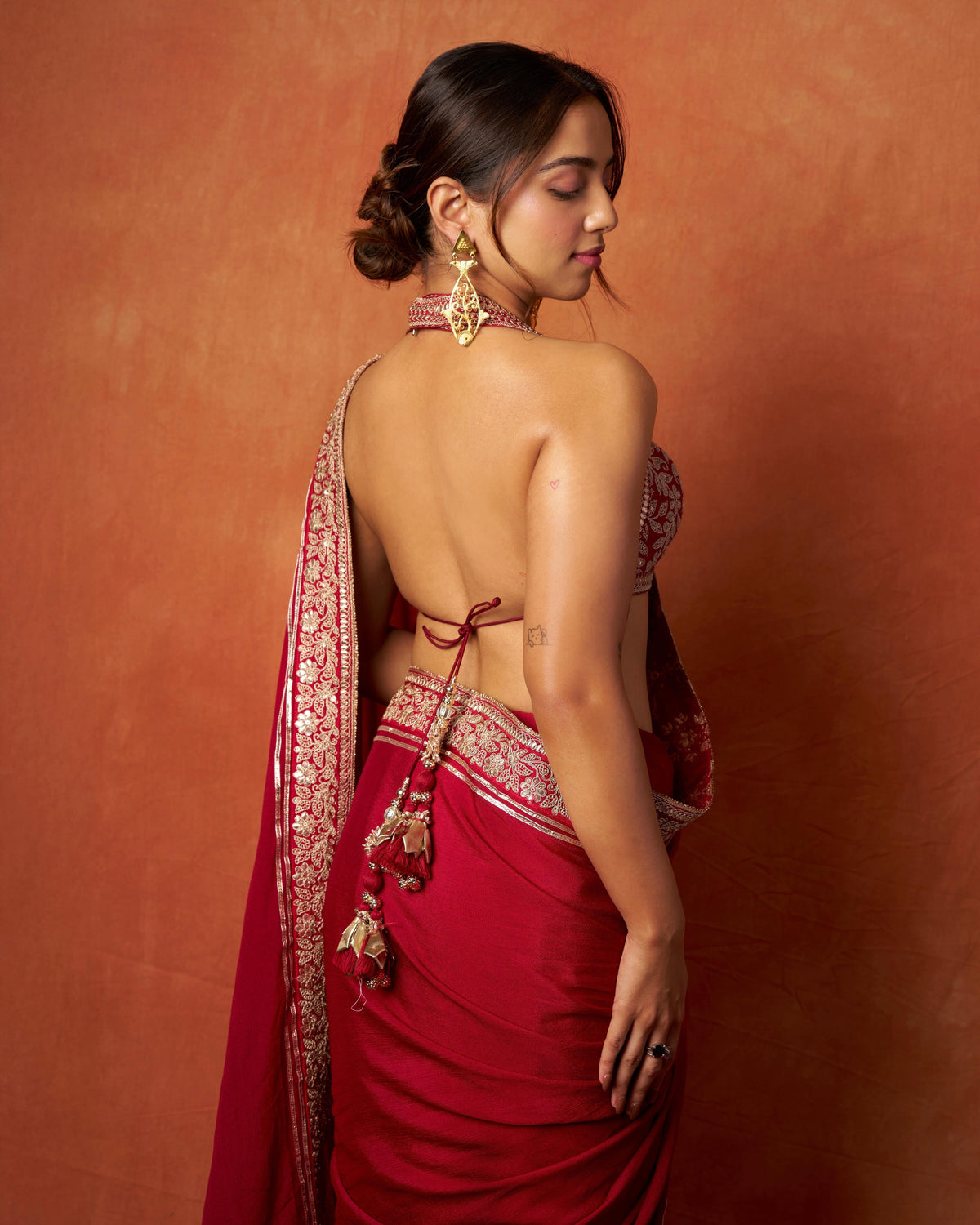 Ahsaas Saree Set