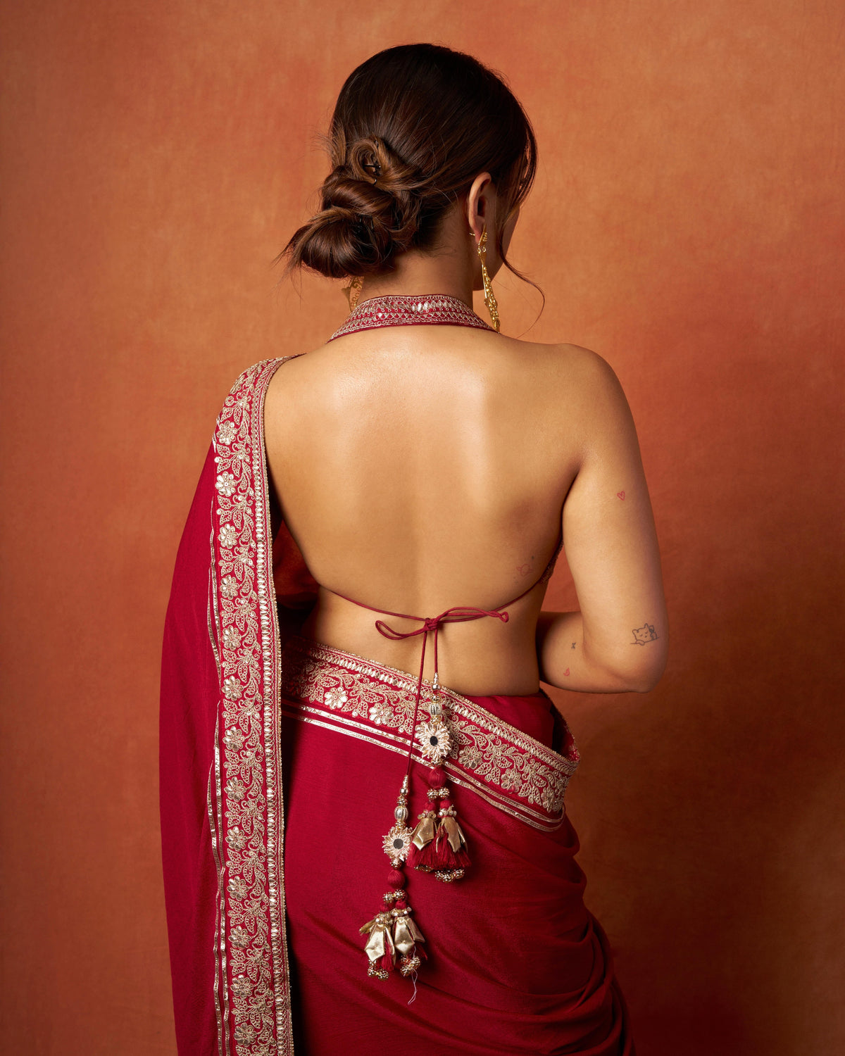 Ahsaas Saree Set
