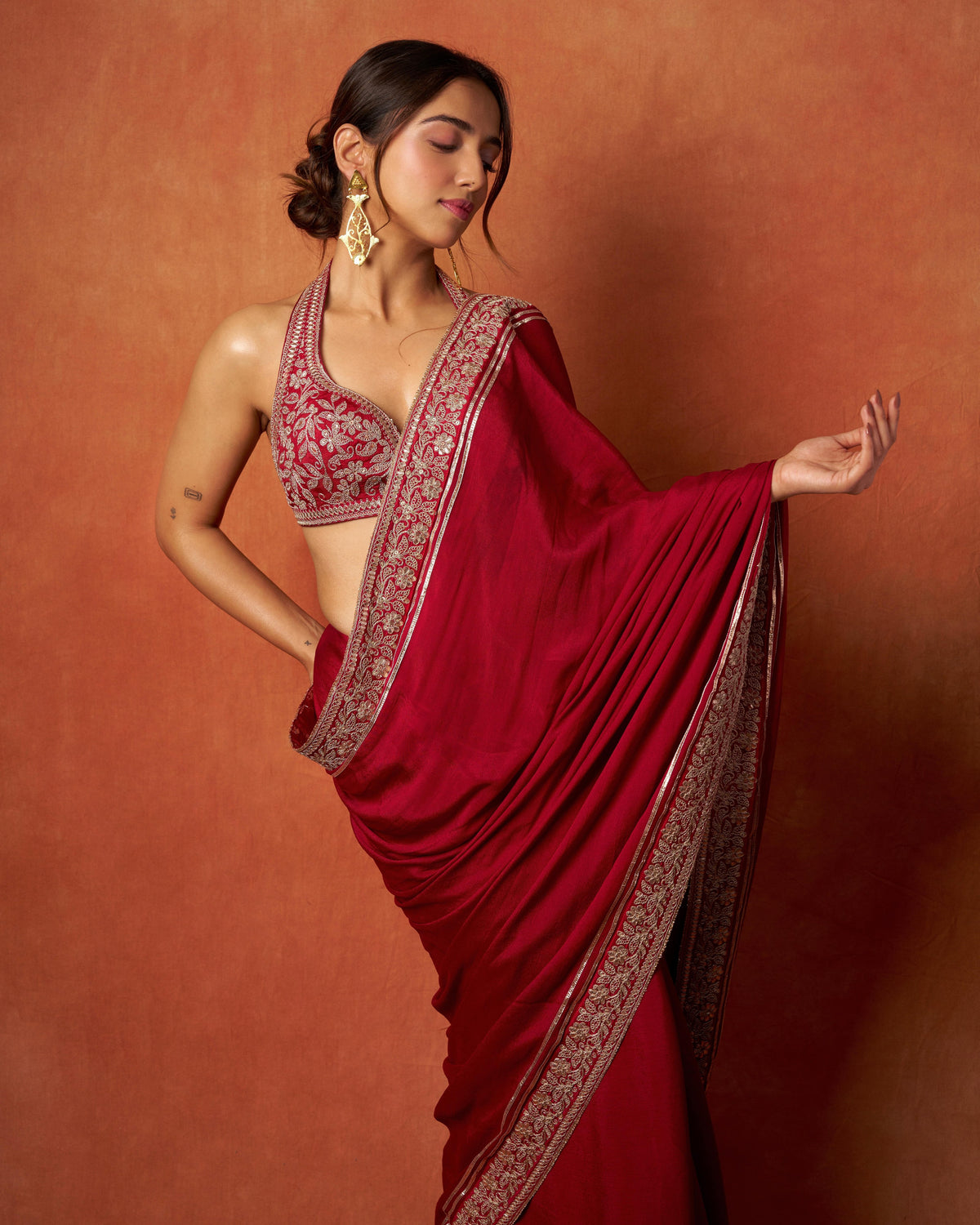 Ahsaas Saree Set