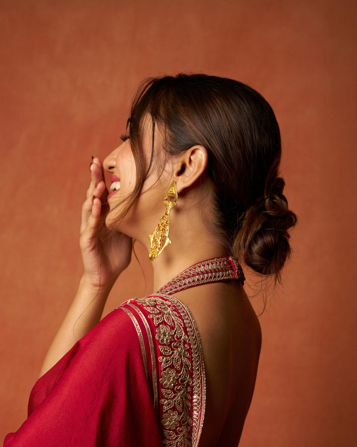 Ahsaas Saree Set