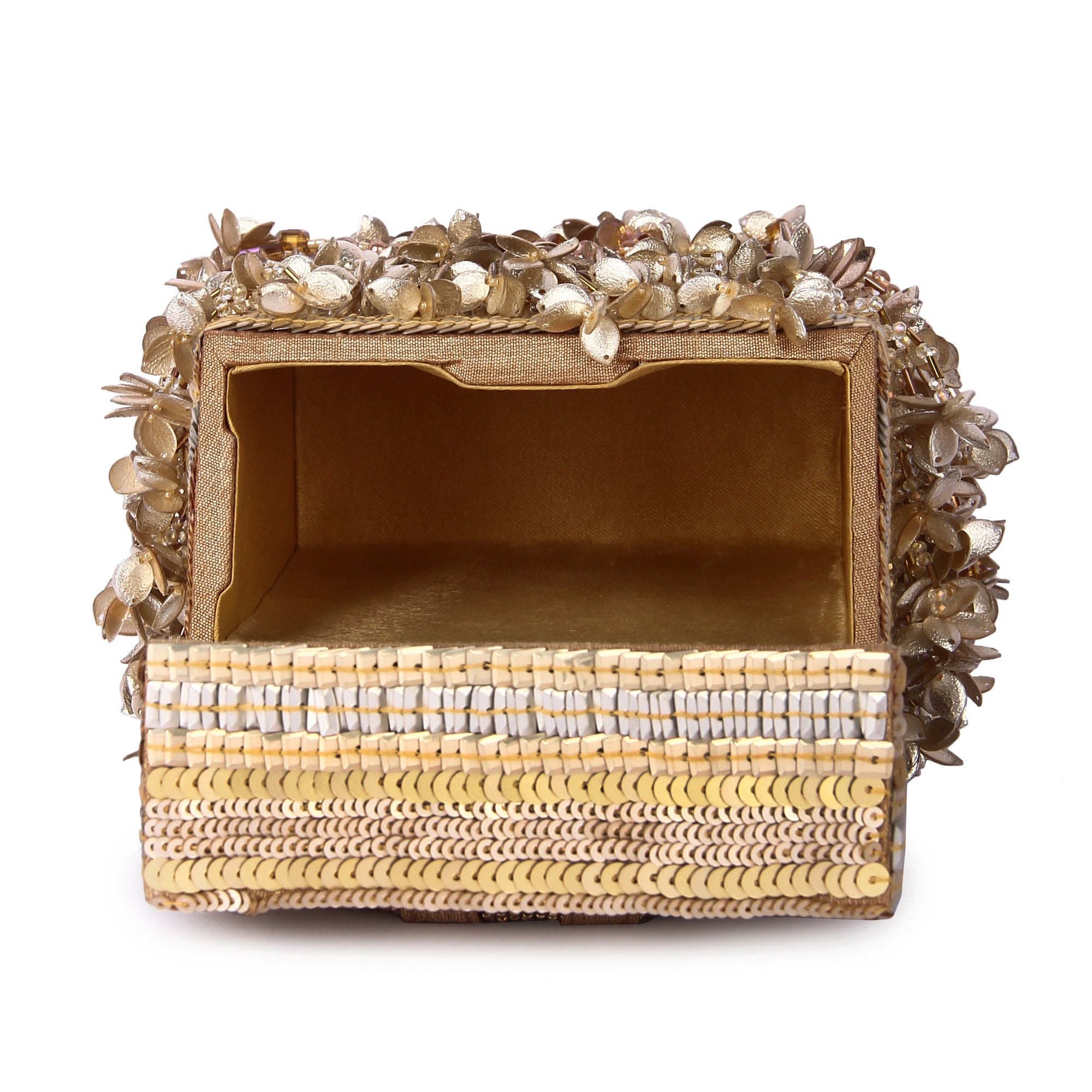 Sona phool clutch
