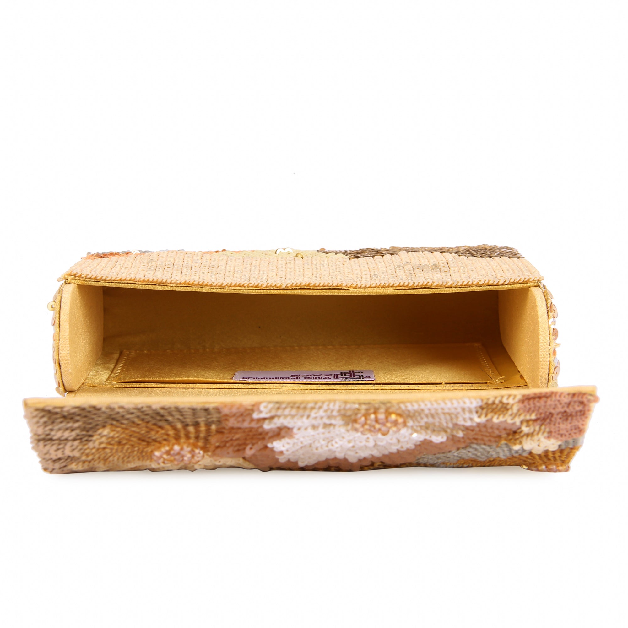 Glisten up clutch