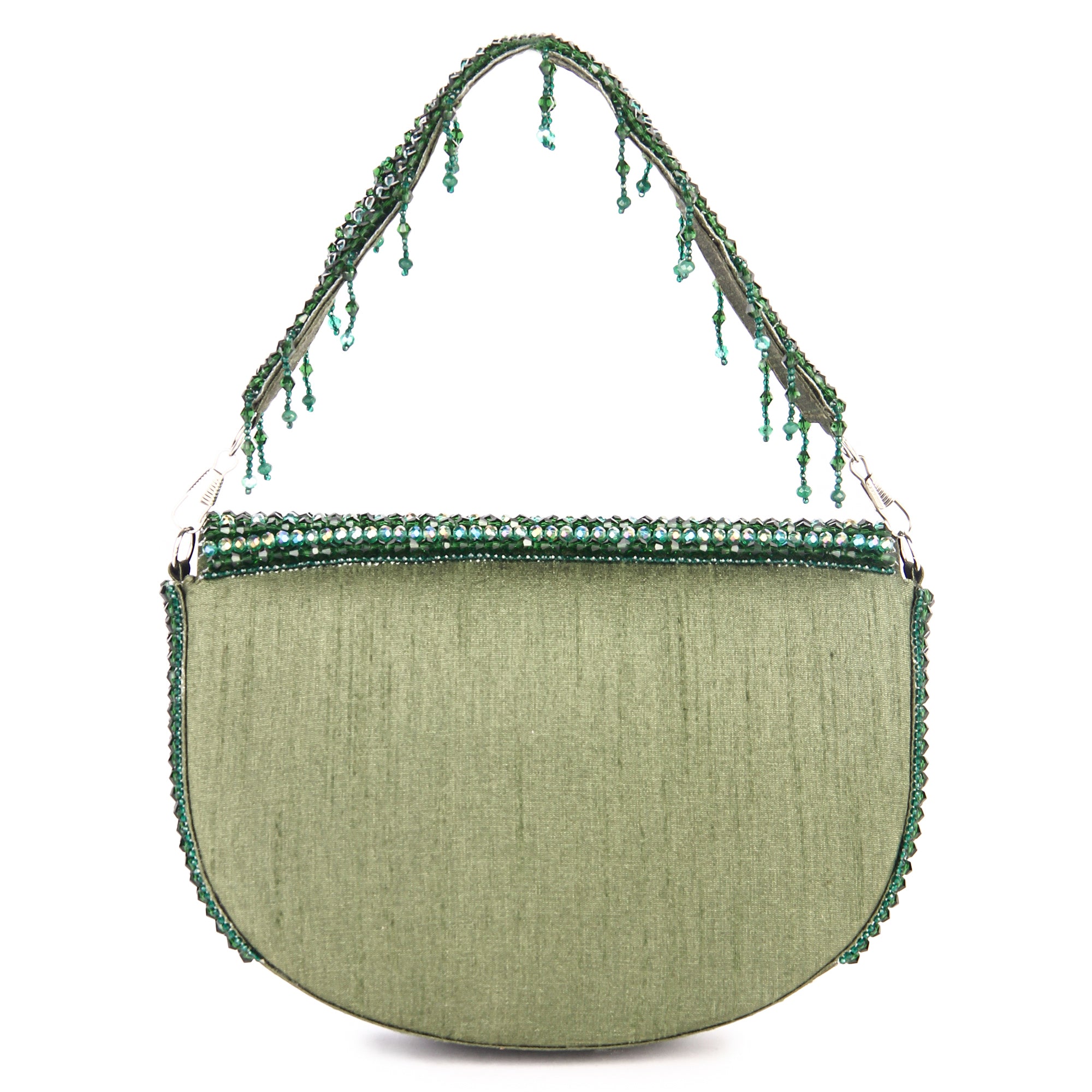 Green lamira clutch