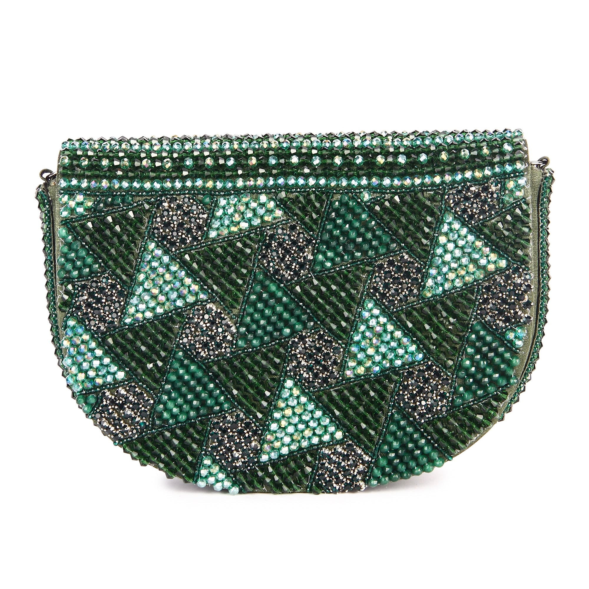 Green lamira clutch