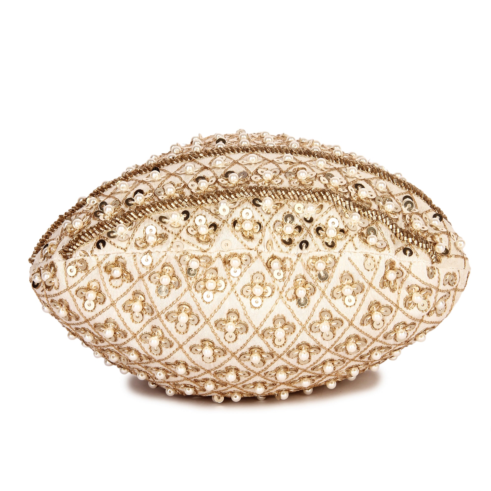 All pattern potli bag