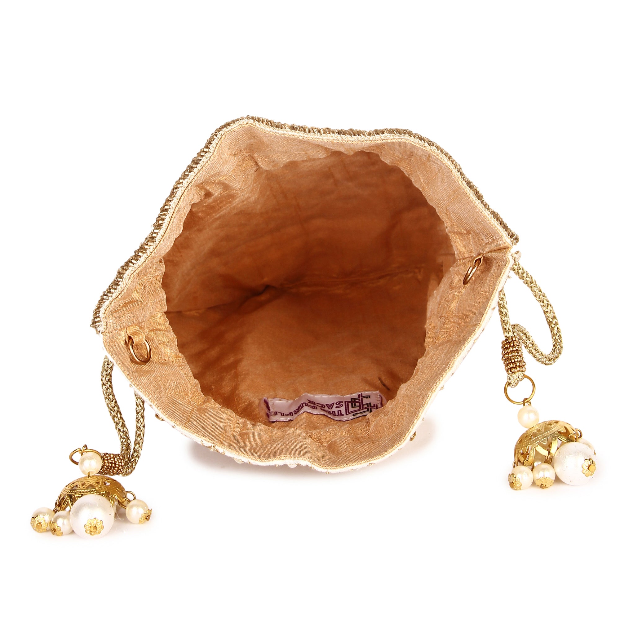 All pattern potli bag