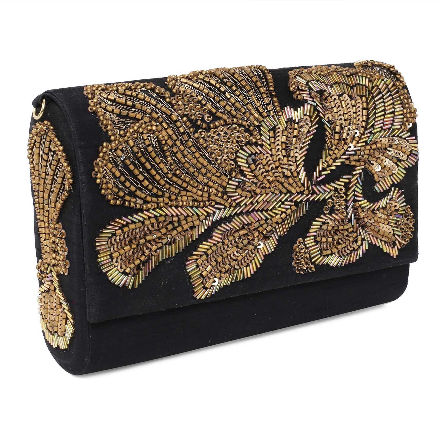 Blazing black clutch