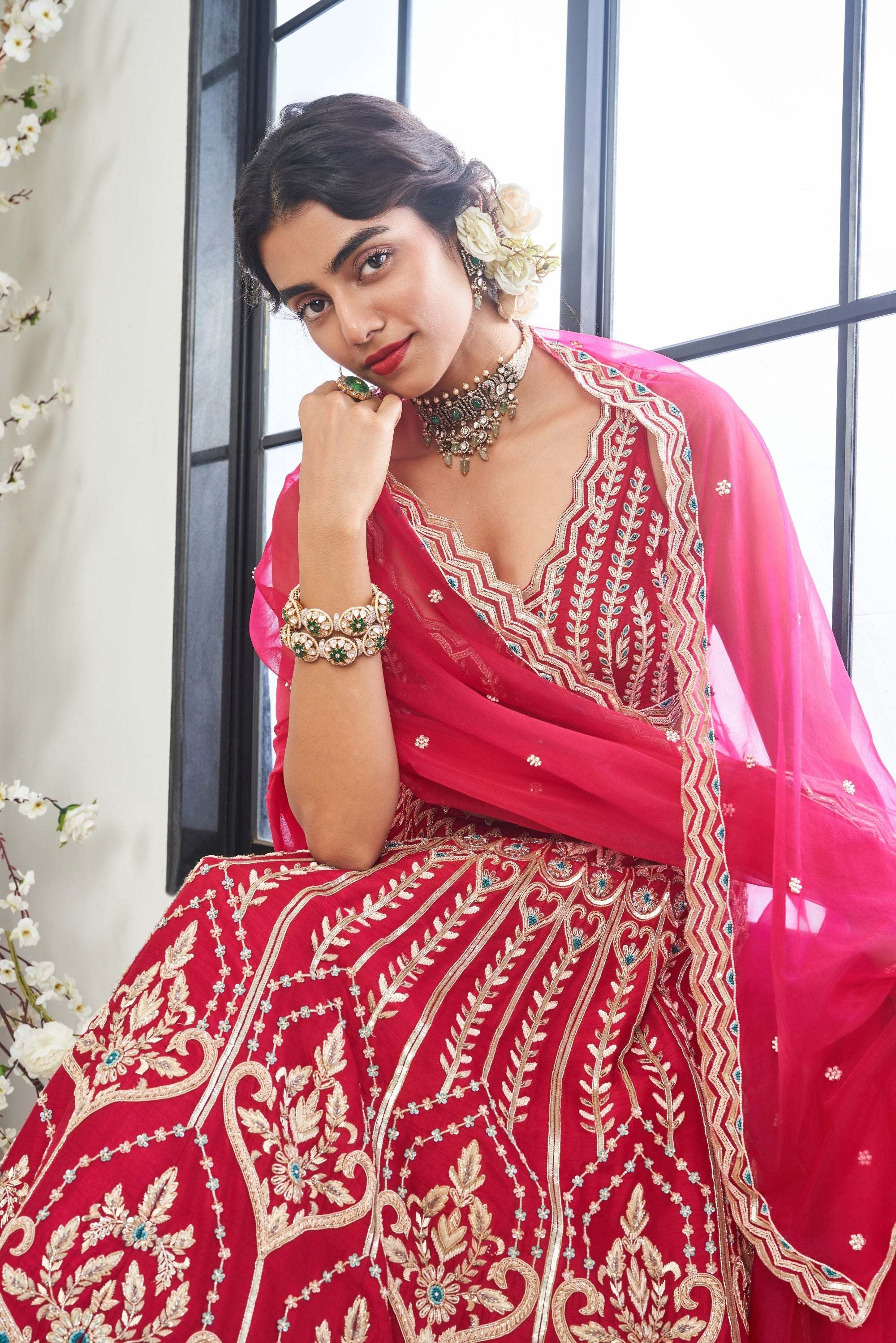 Jumar Bridal Lehenga Set