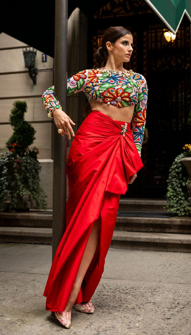 Papa's Hot Sauce Skirt Set