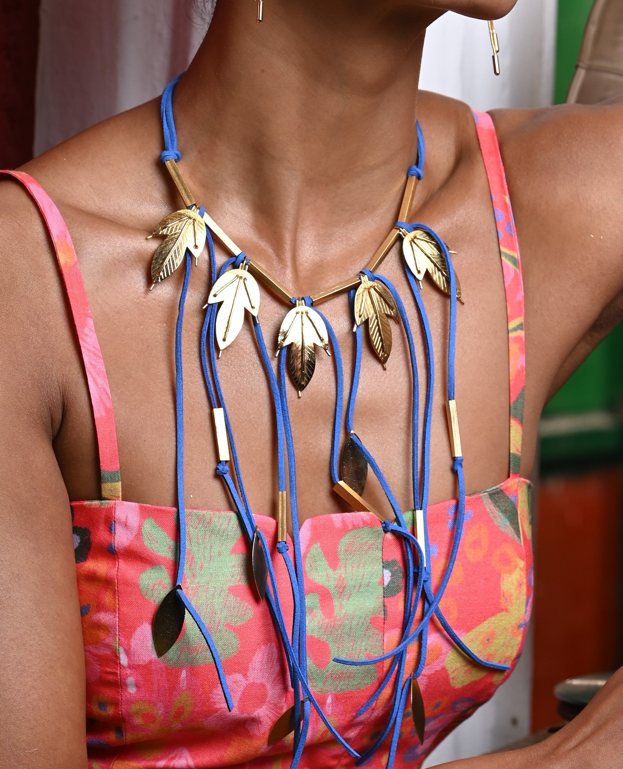 SERENITY IN NATURE NECKPIECE