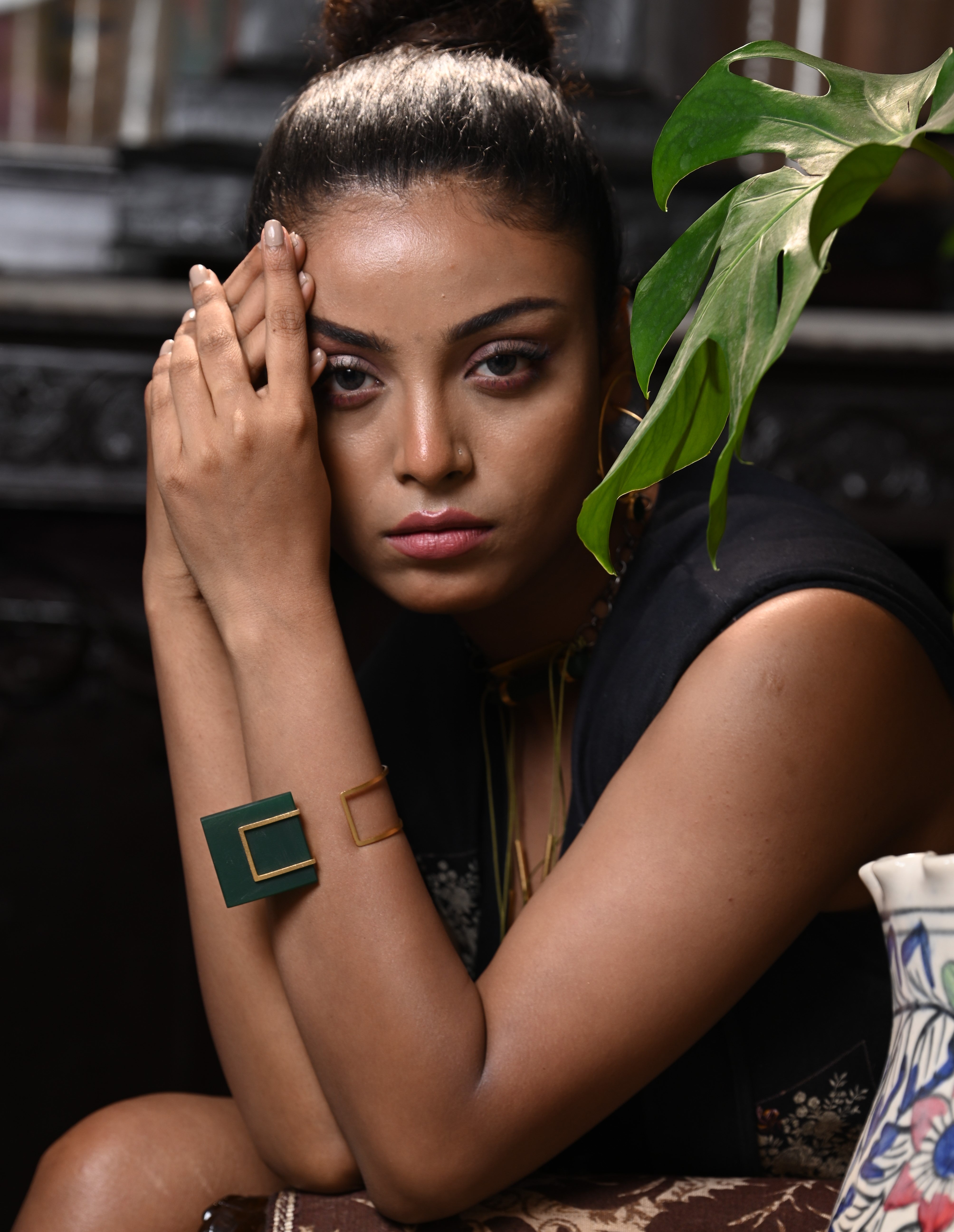 VERDANT VERVE BOLD GREEN BRACELET