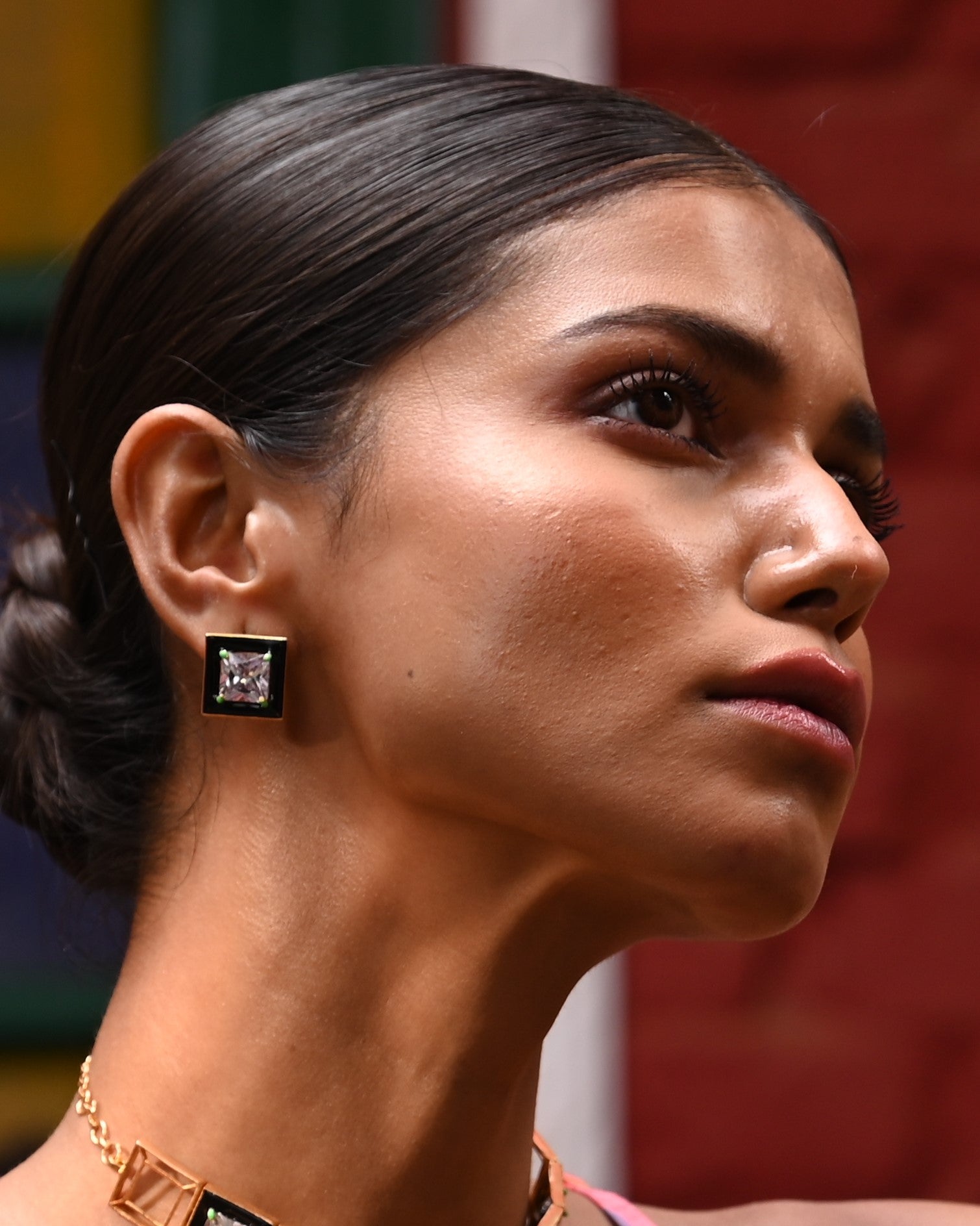 MIDNIGHT NOIR EARRING