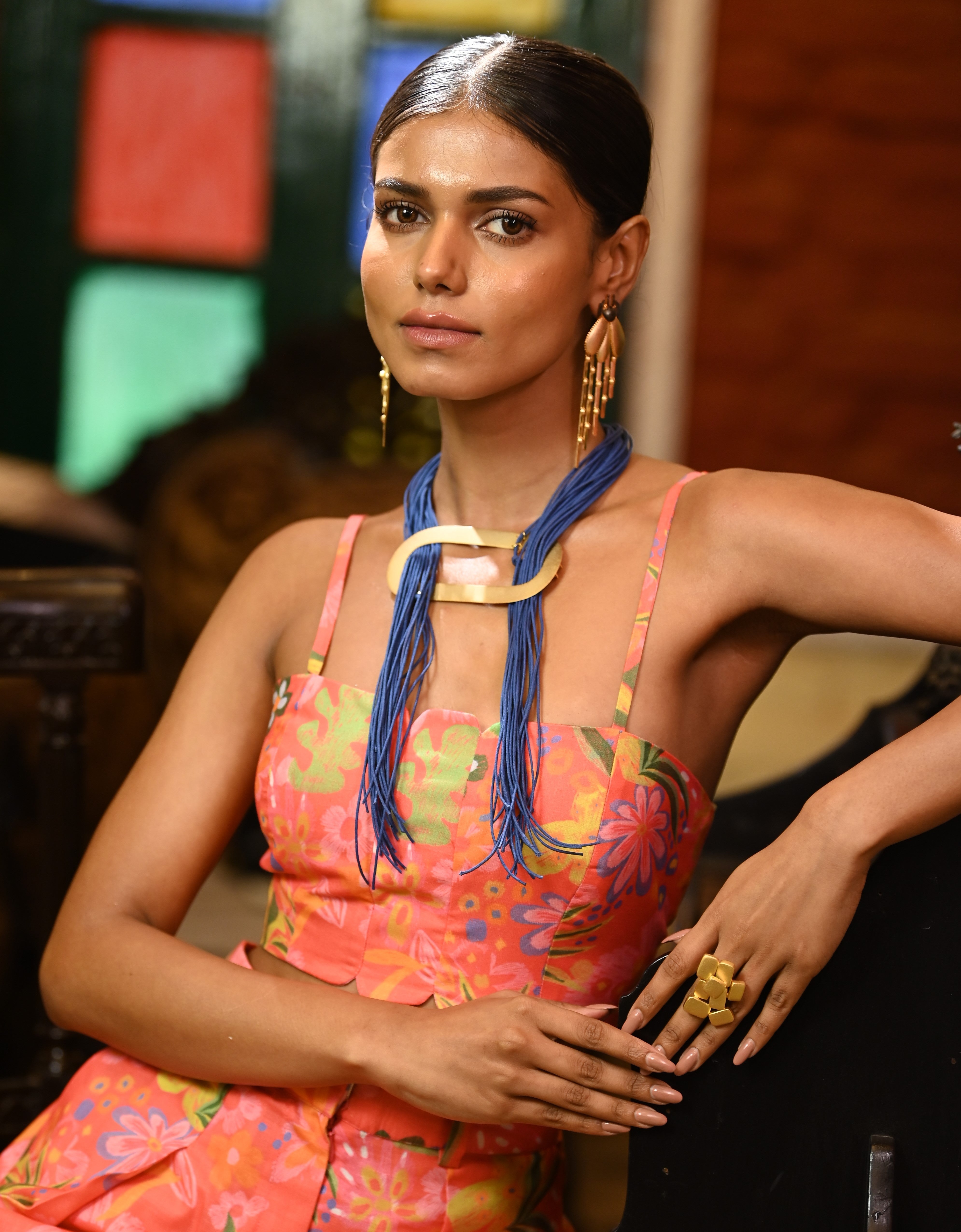 OCEANIC GRACE NECKPIECE