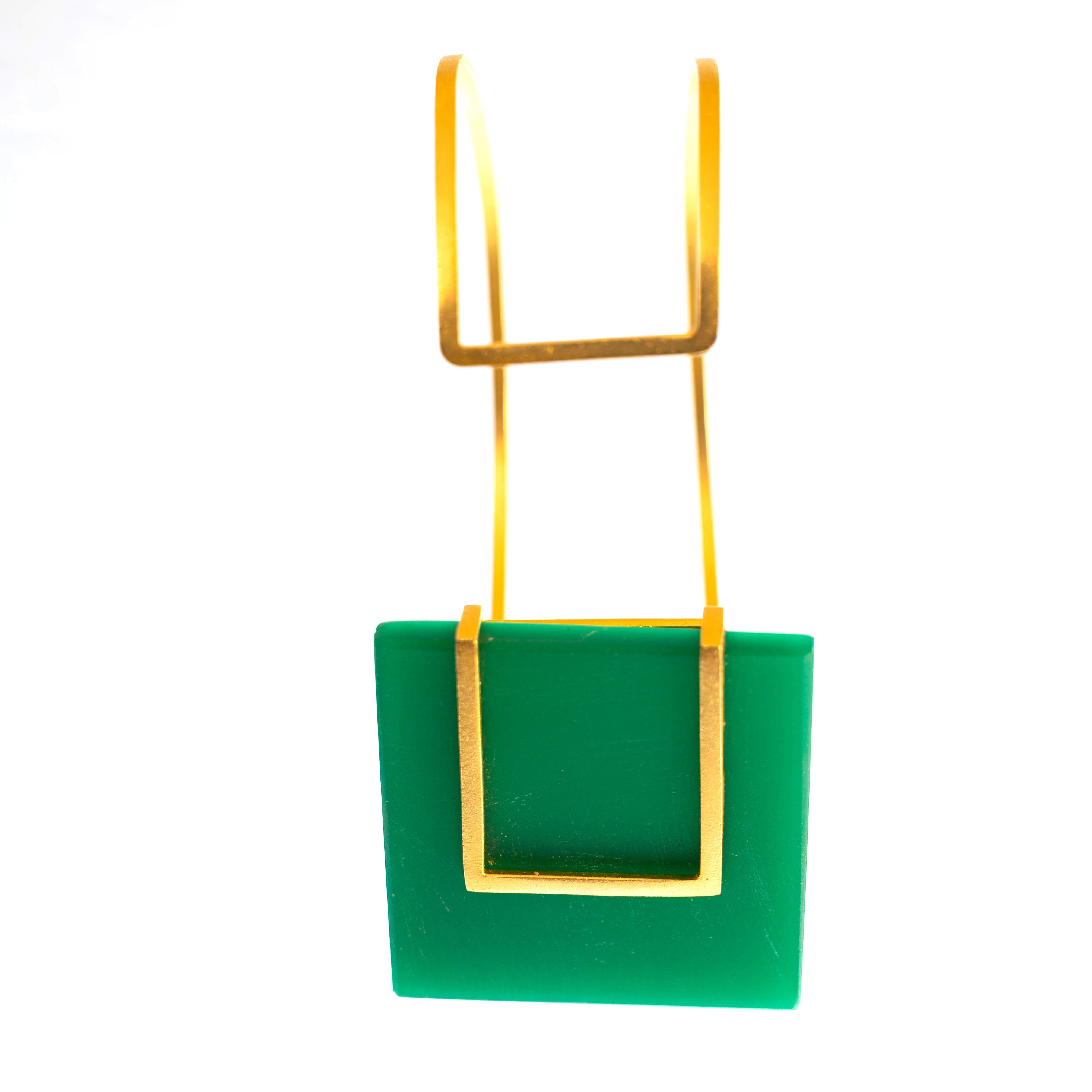 VERDANT VERVE BOLD GREEN BRACELET