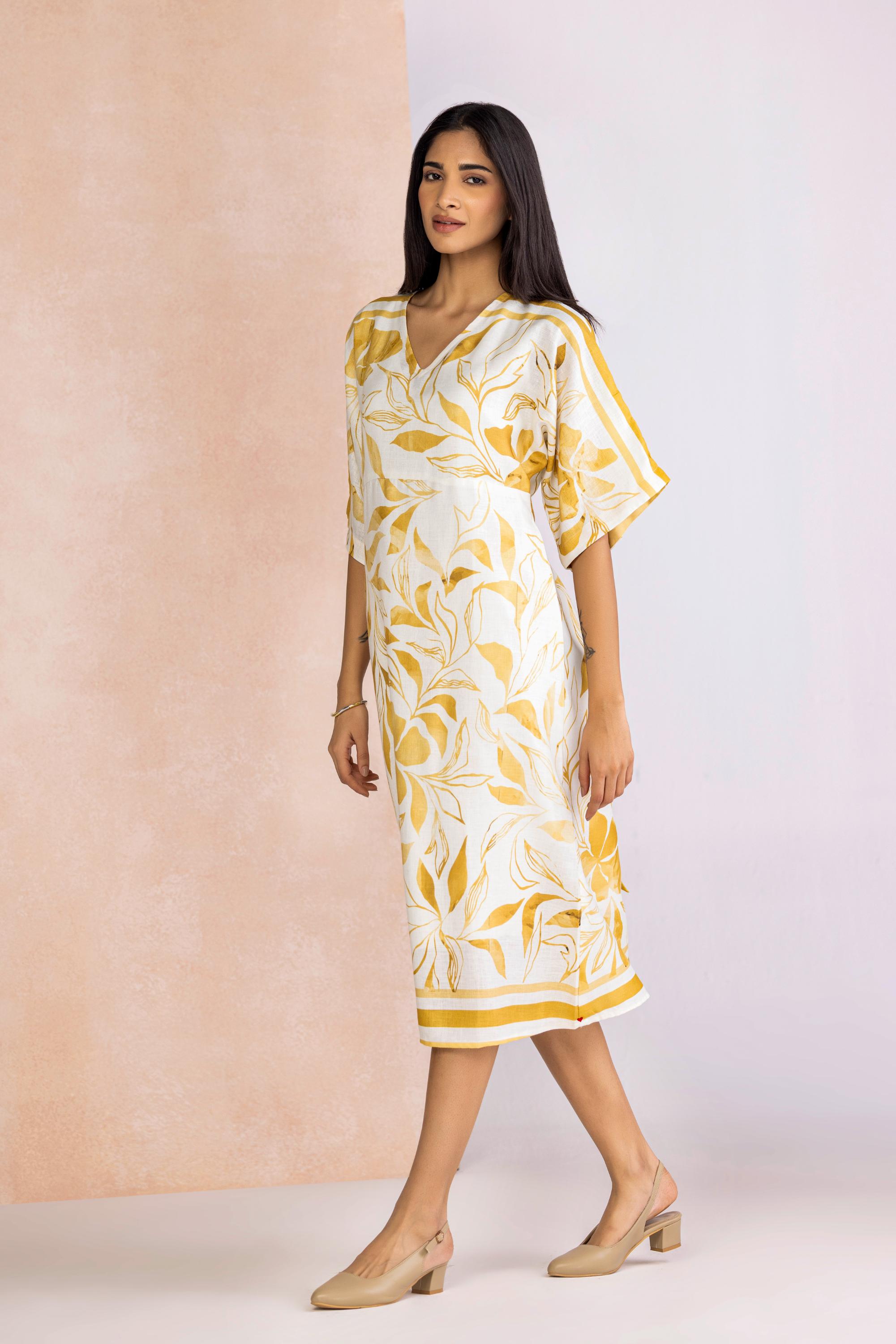 La Feuille T Dress