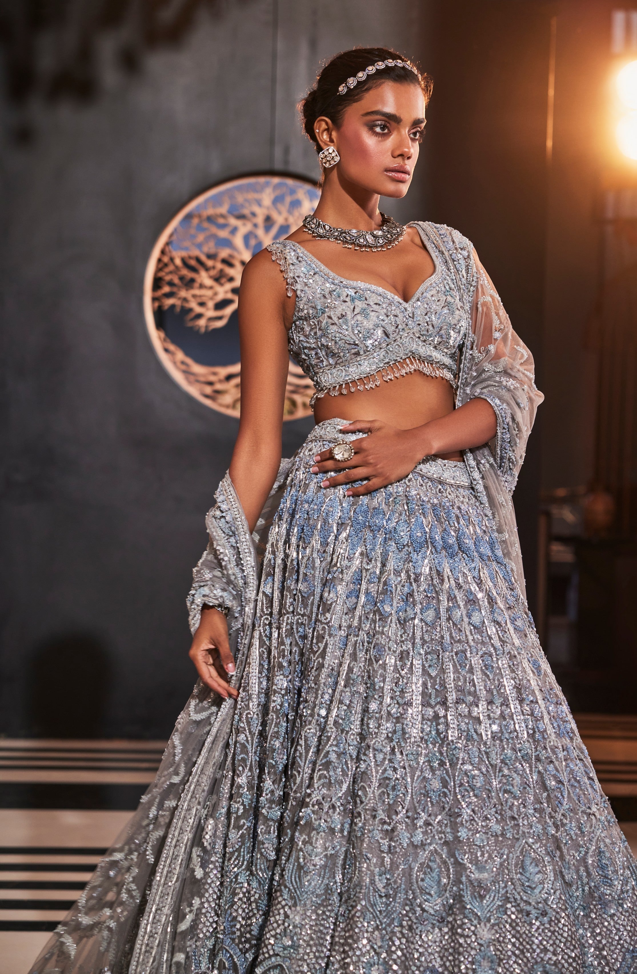 AROMATIC LEHENGA
