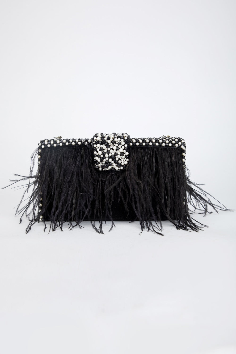 KIRAZ CLUTCH-BLACK
