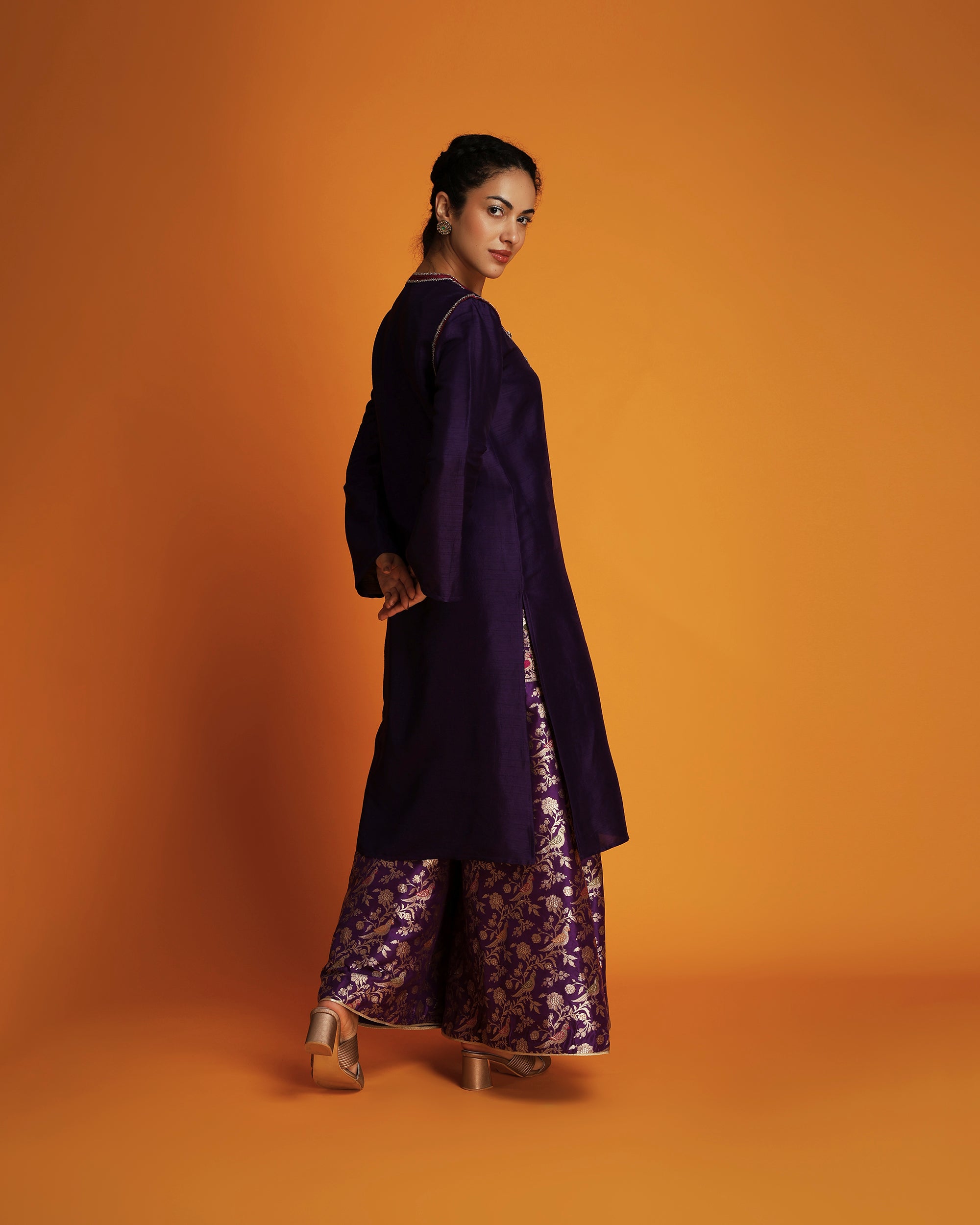 Purple Sharara