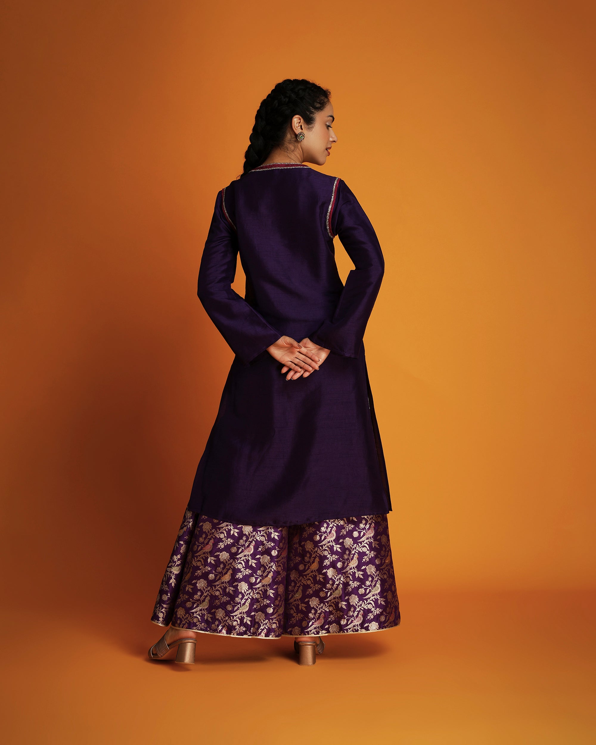 Purple Sharara