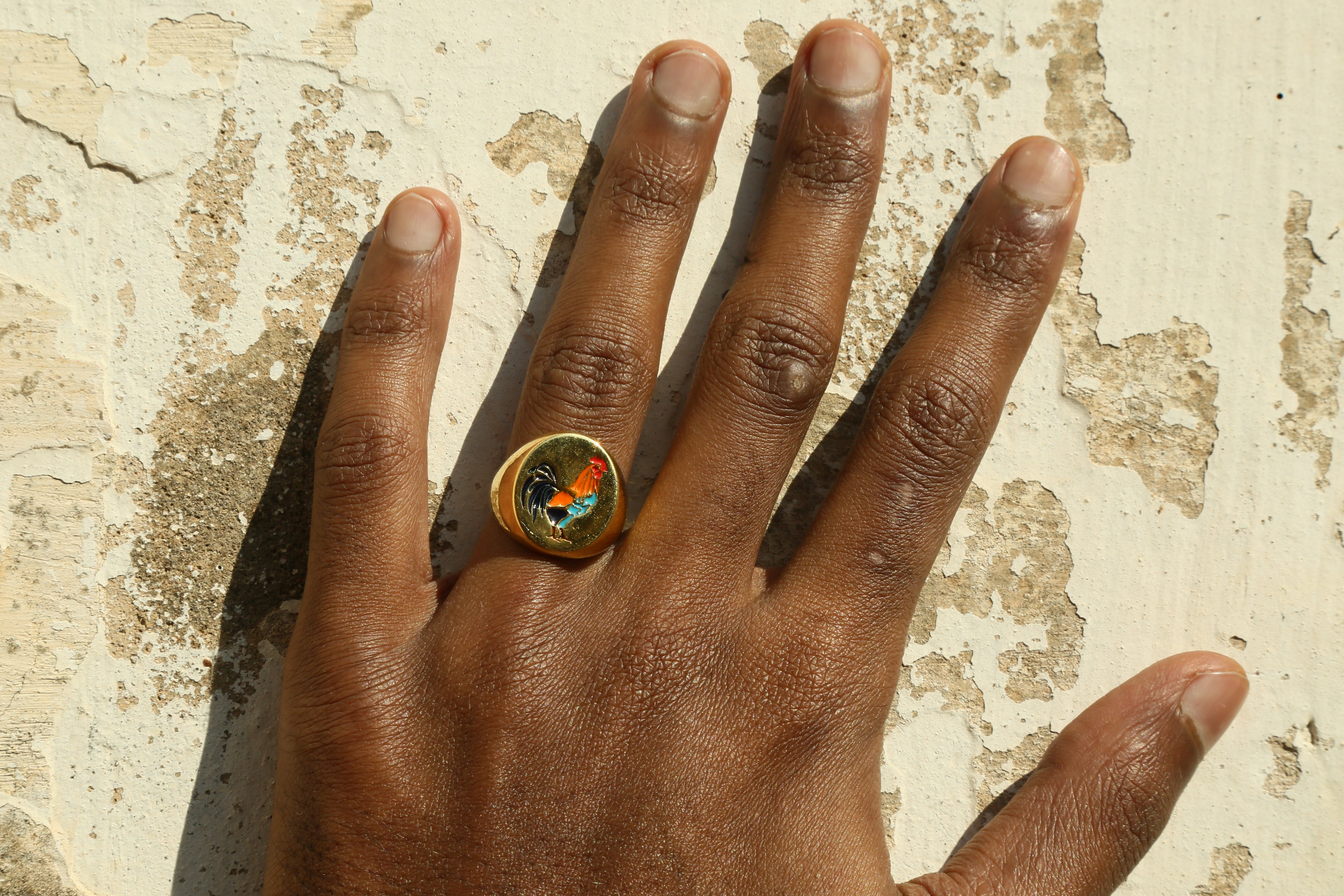 Koli Enamel Ring