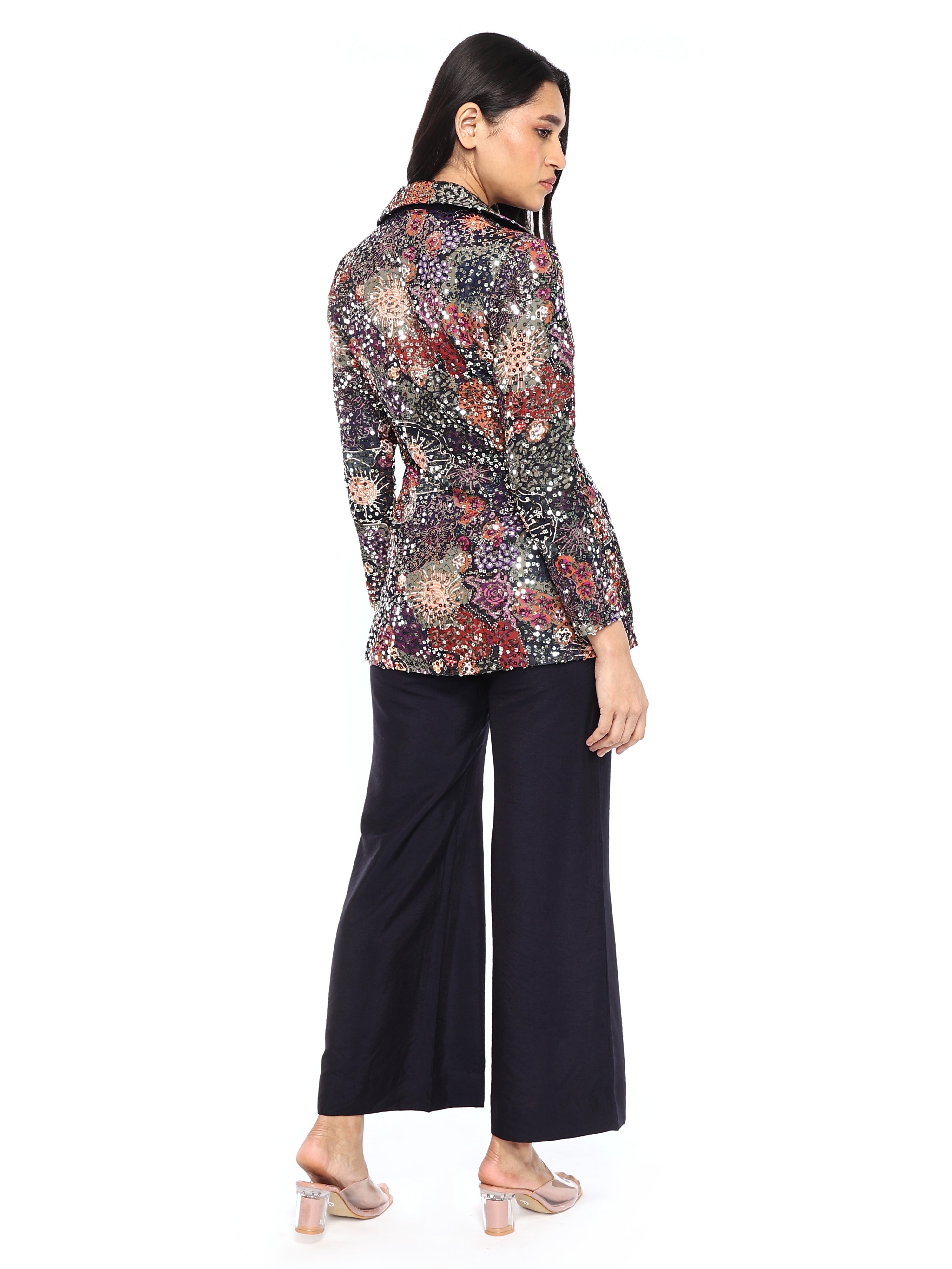 Blingy jacket with pants