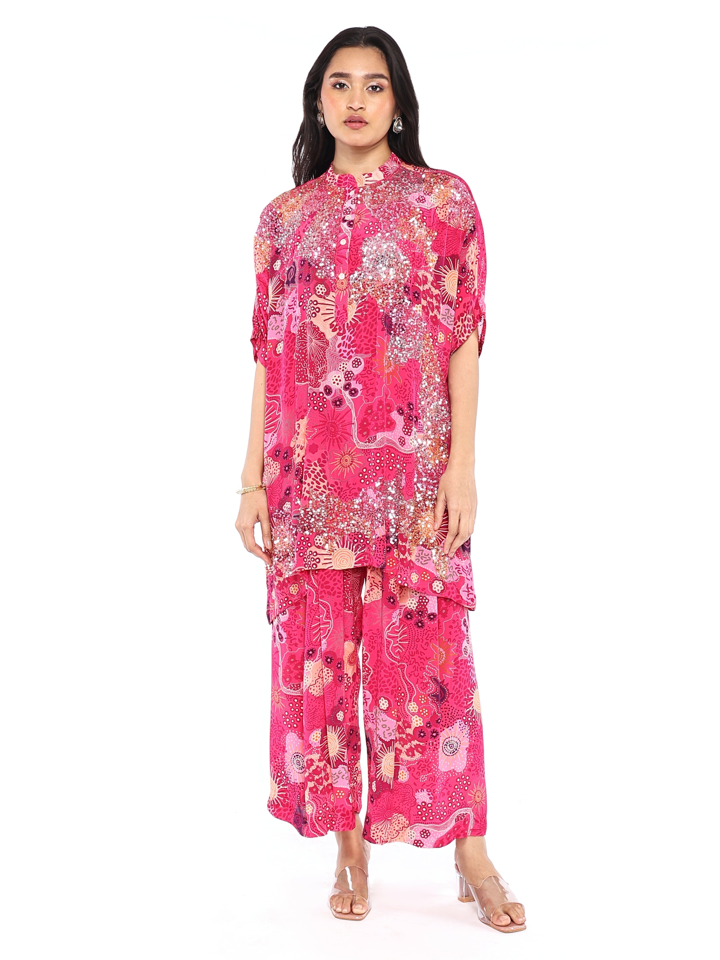 Sequence tunic with pant